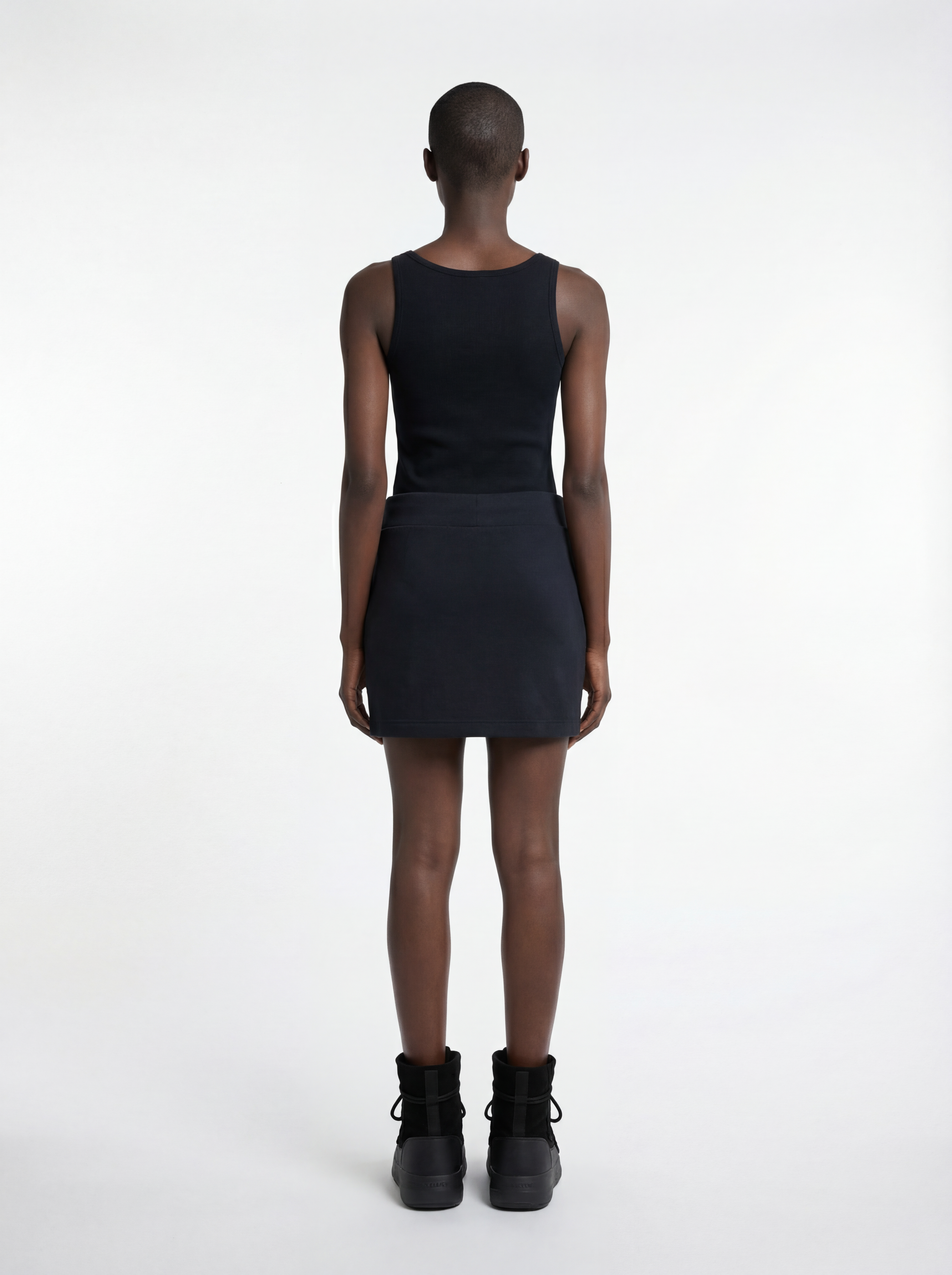 Altitude Mini Skirt – Black