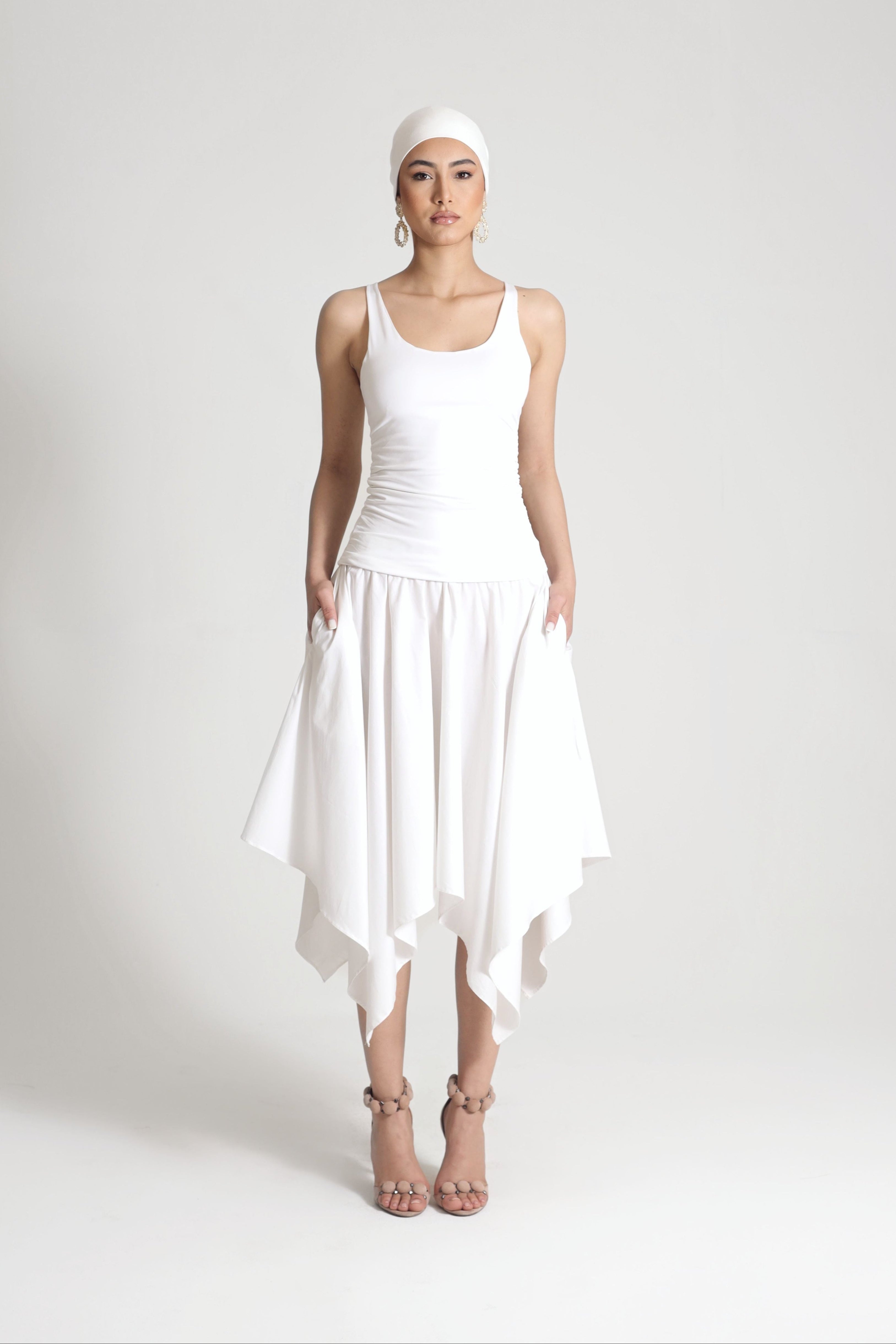 STRAP TOP DRESS