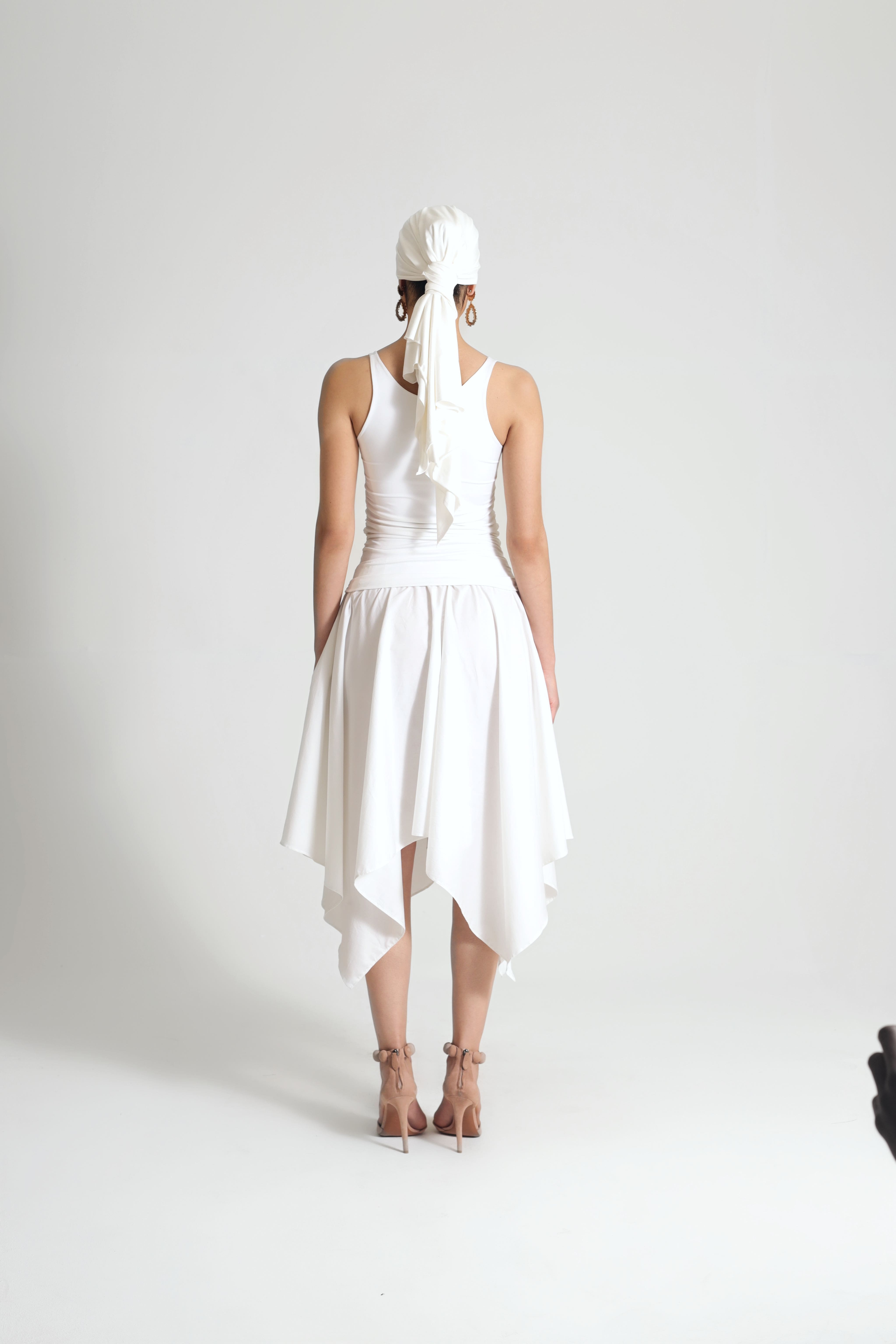 STRAP TOP DRESS