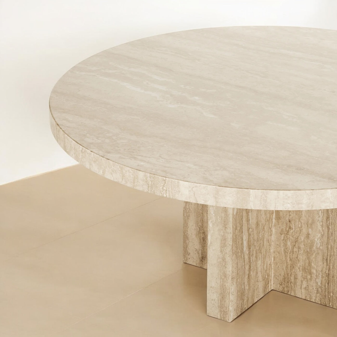 LEYA Table Travertine