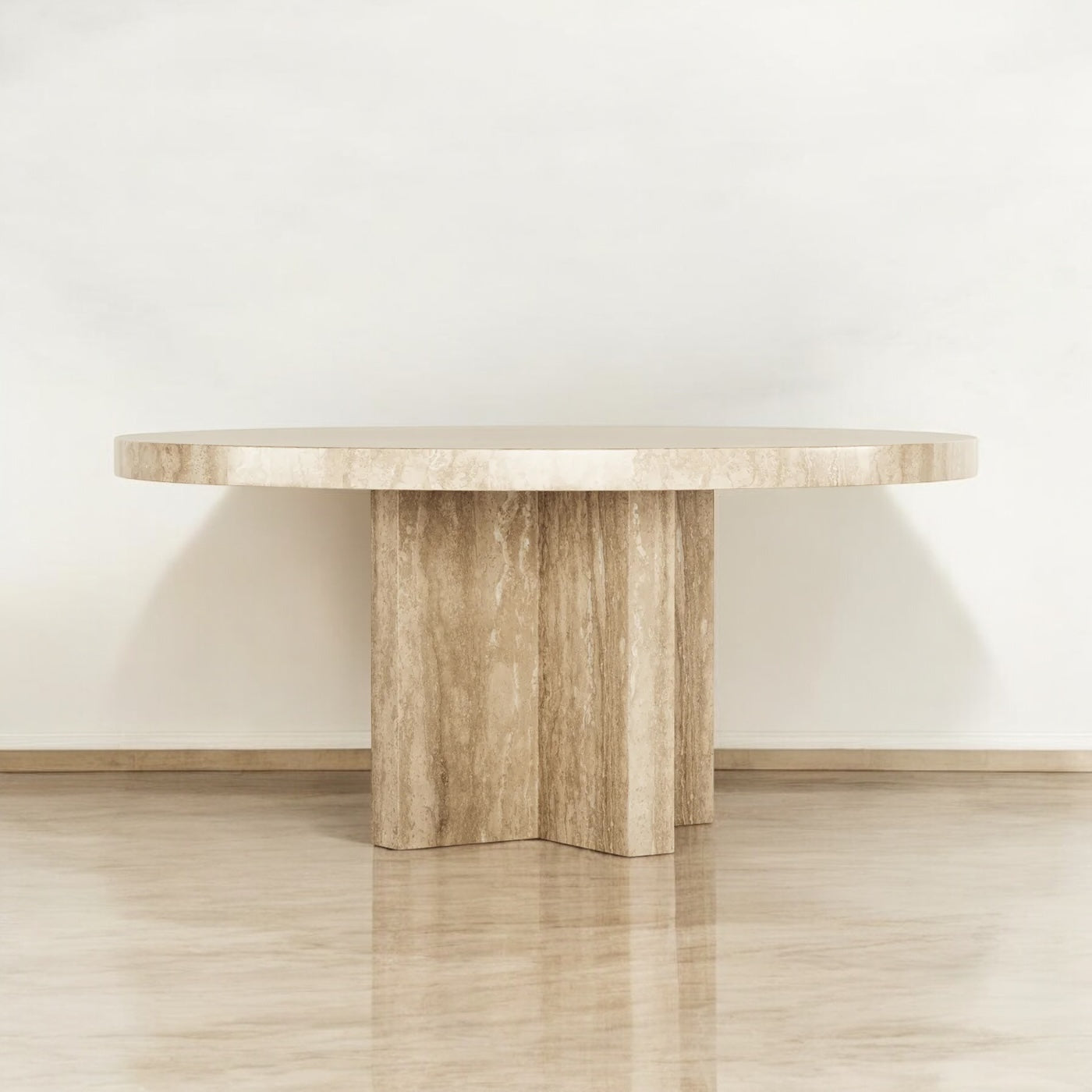 LEYA Table Travertine