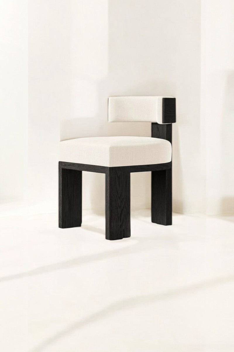 KYOTO CHAIR IN BLACK WOOD
