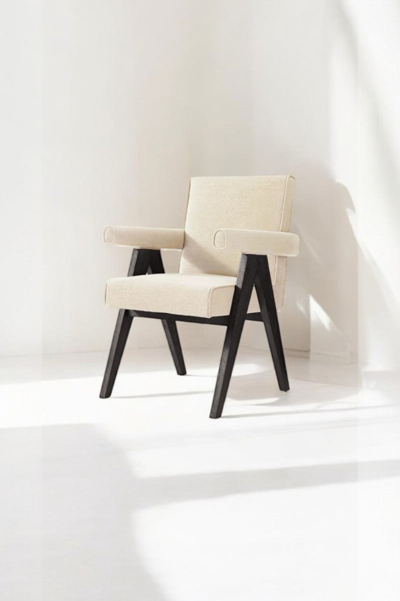 LAKE CHAIR IN BLACK WOOD