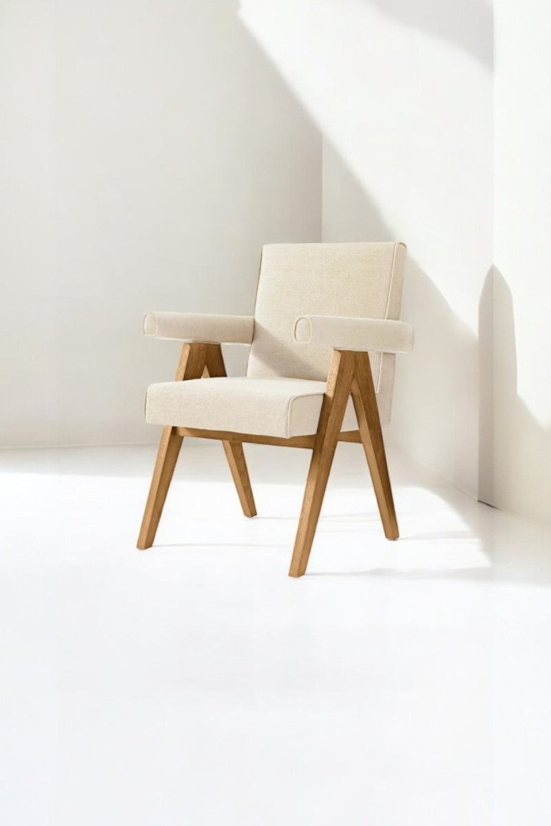 LAKE CHAIR IN WALNUT WOOD