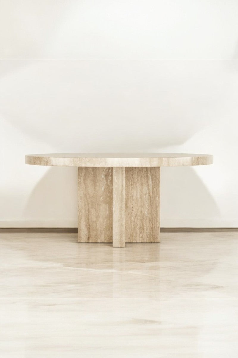 LEYA Table Travertine