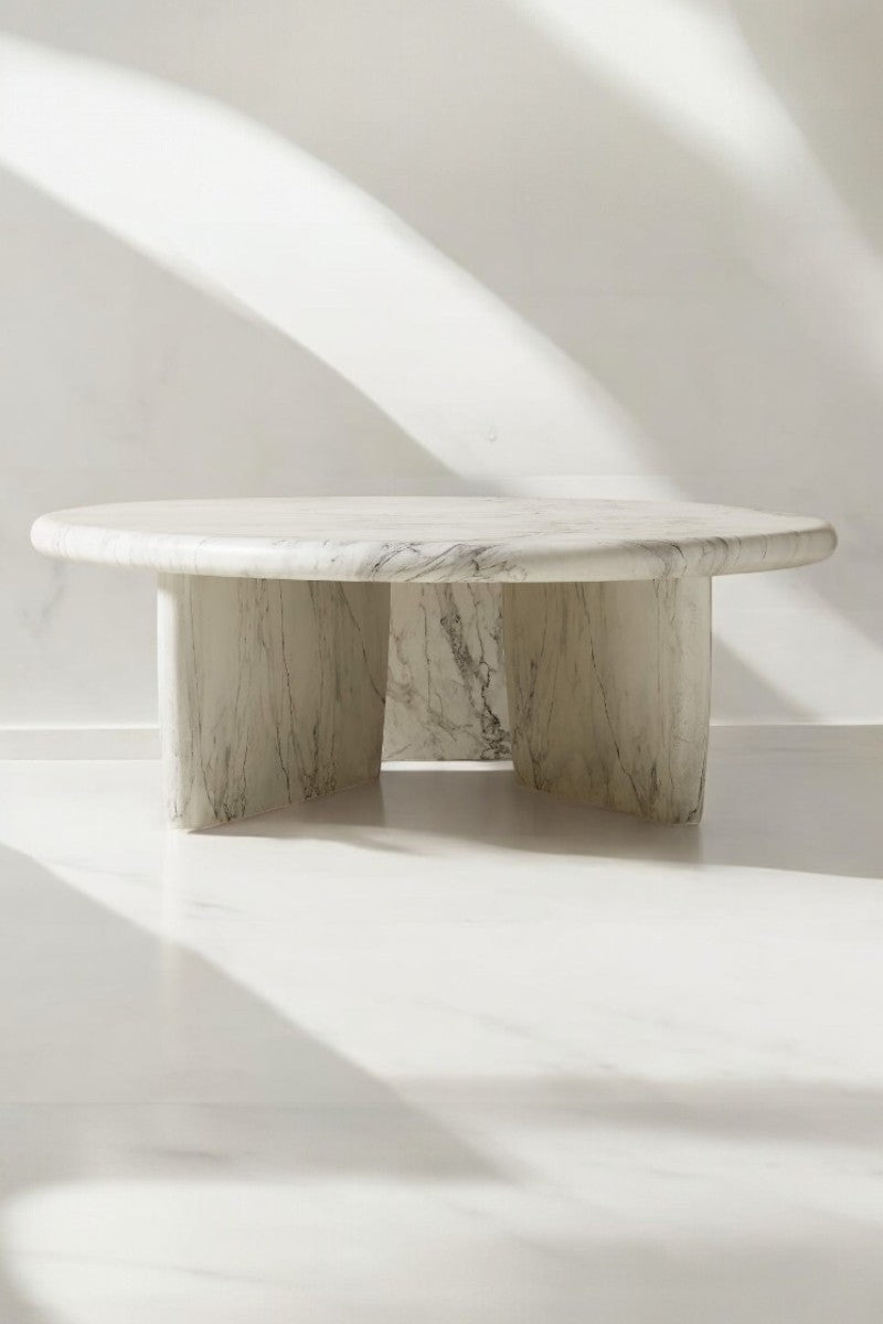 LIVO COFFEE TABLE IN MARBLE