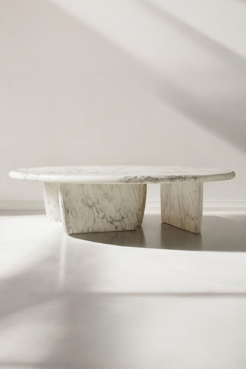 LIVO COFFEE TABLE IN MARBLE