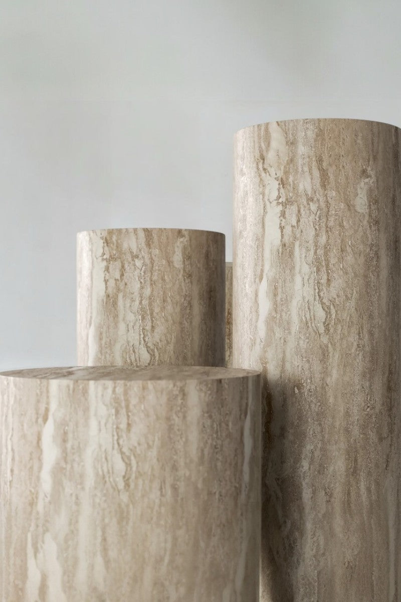 OLAVE COLUMNS TRAVERTINE