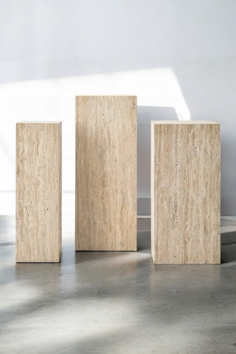 RHEA TRAVERTINE COLUMN