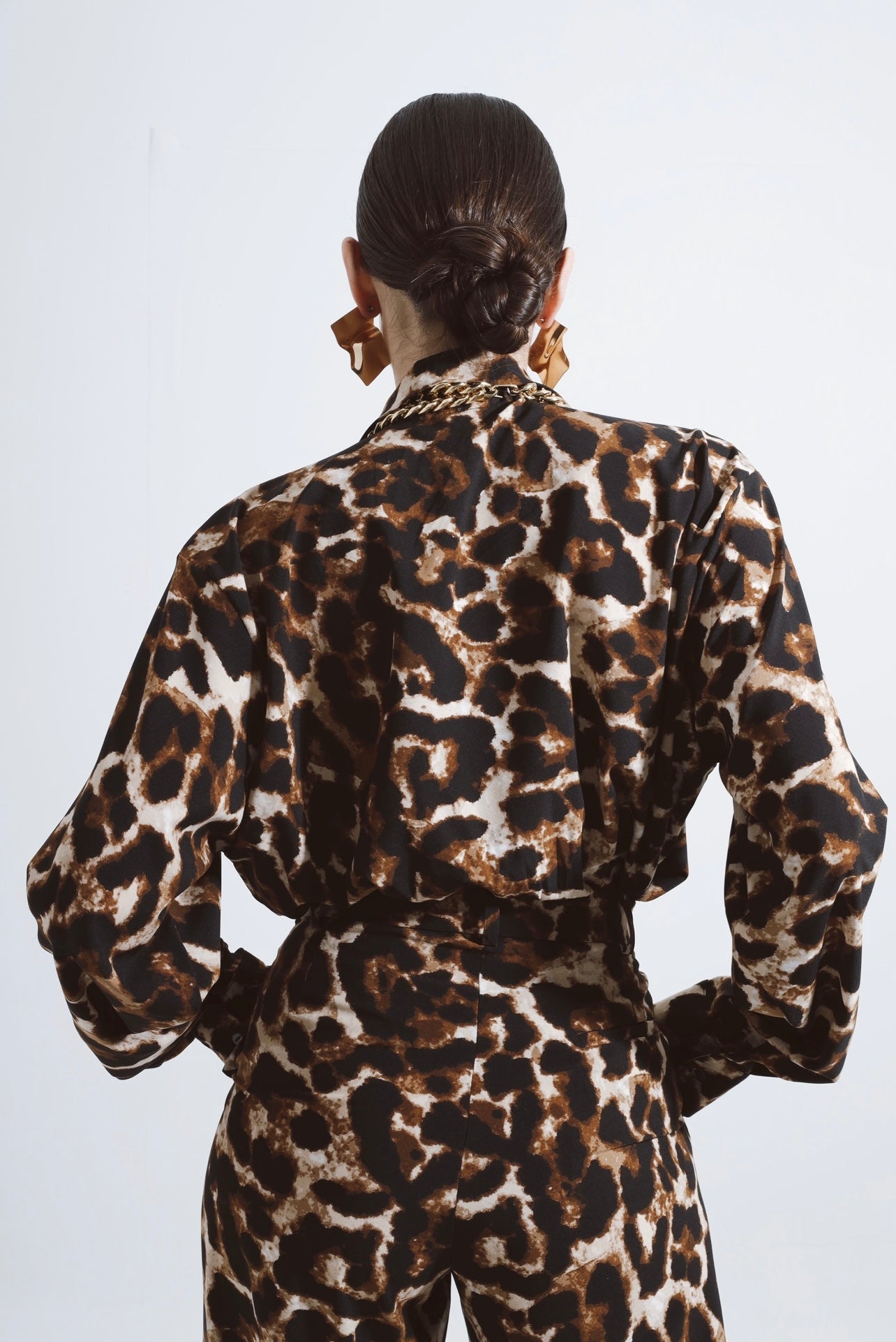 Chemise Ease imprimé leopard