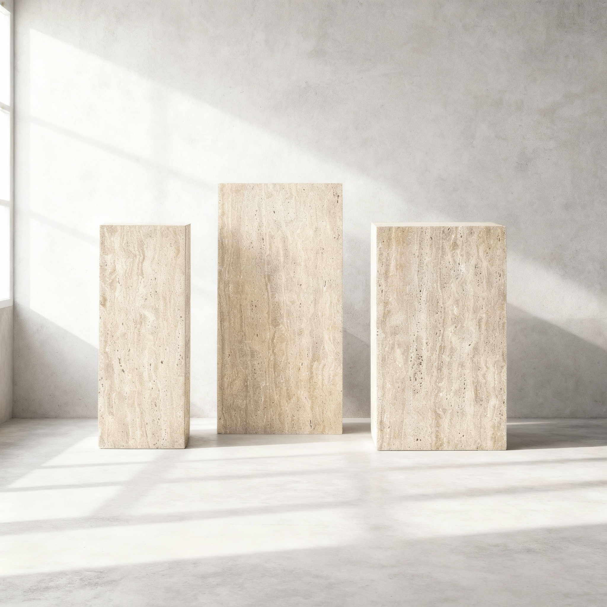 RHEA TRAVERTINE COLUMN