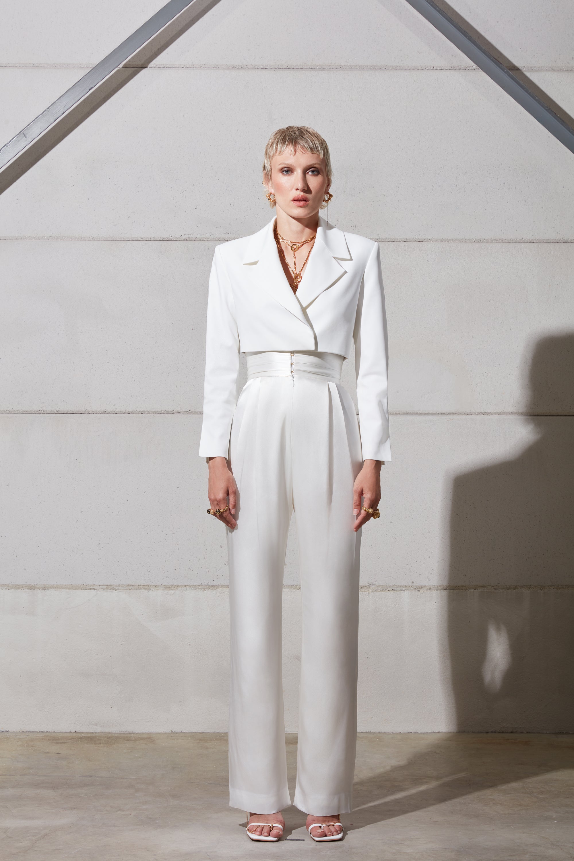 Pantalon Pride blanc