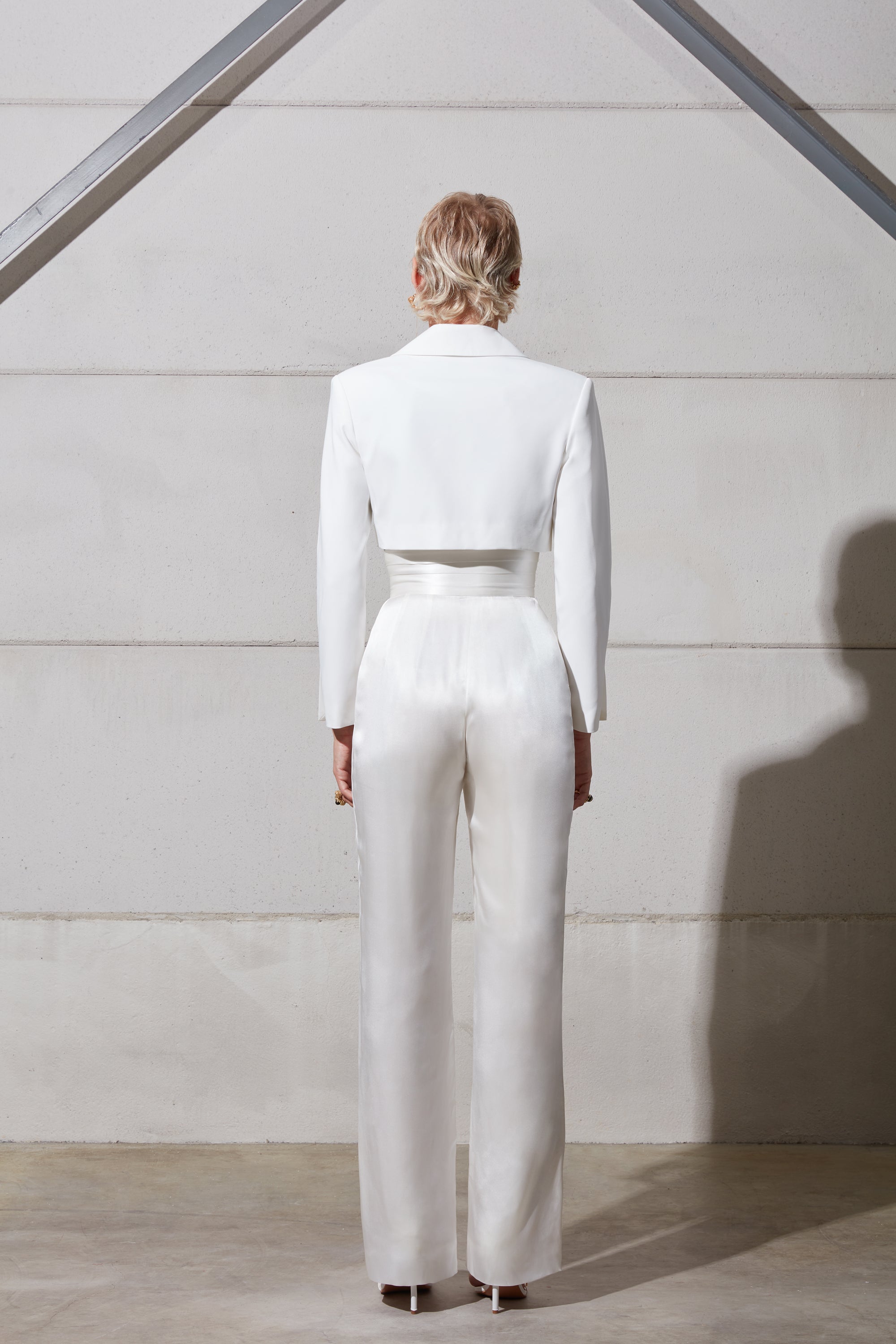 Pantalon Pride blanc