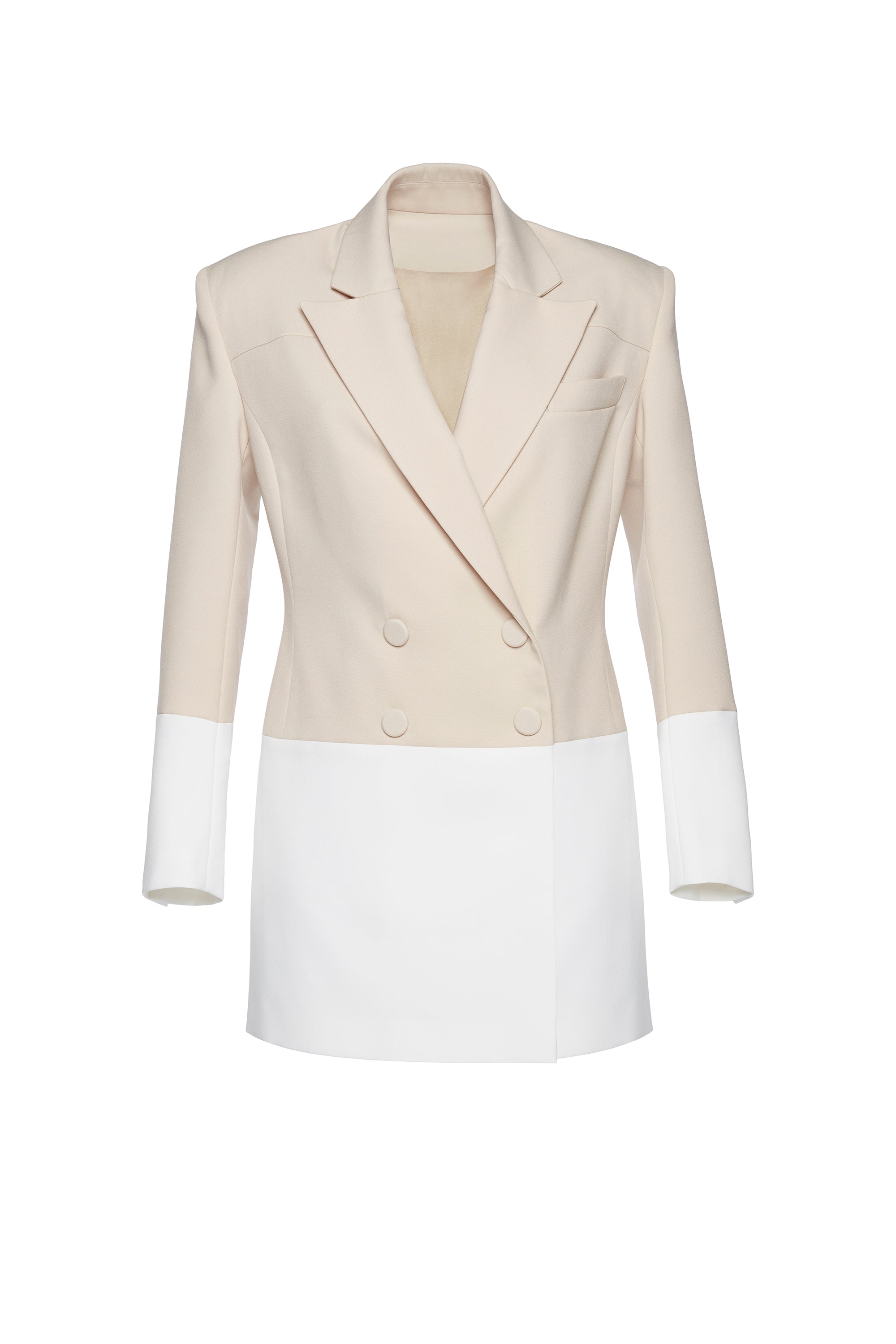 Robe-Blazer Contrast