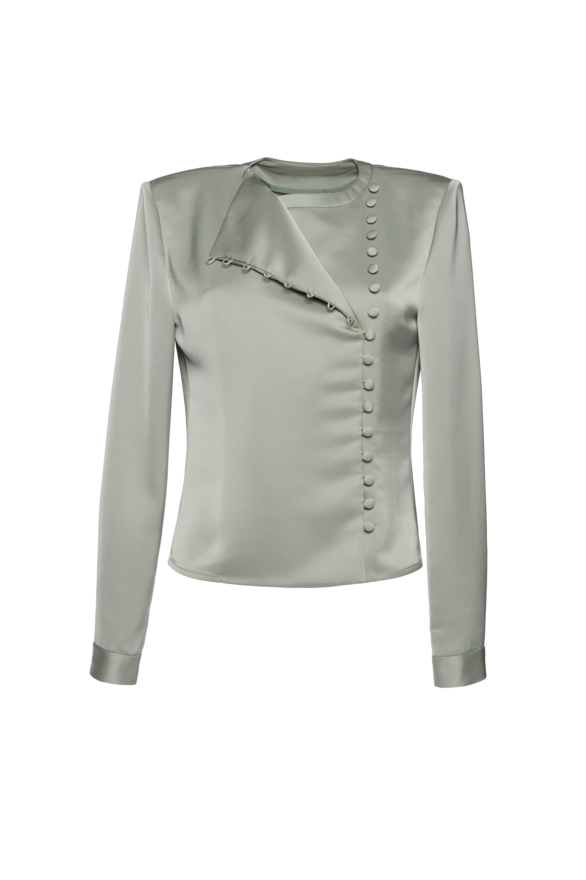 Chemisier Care vert