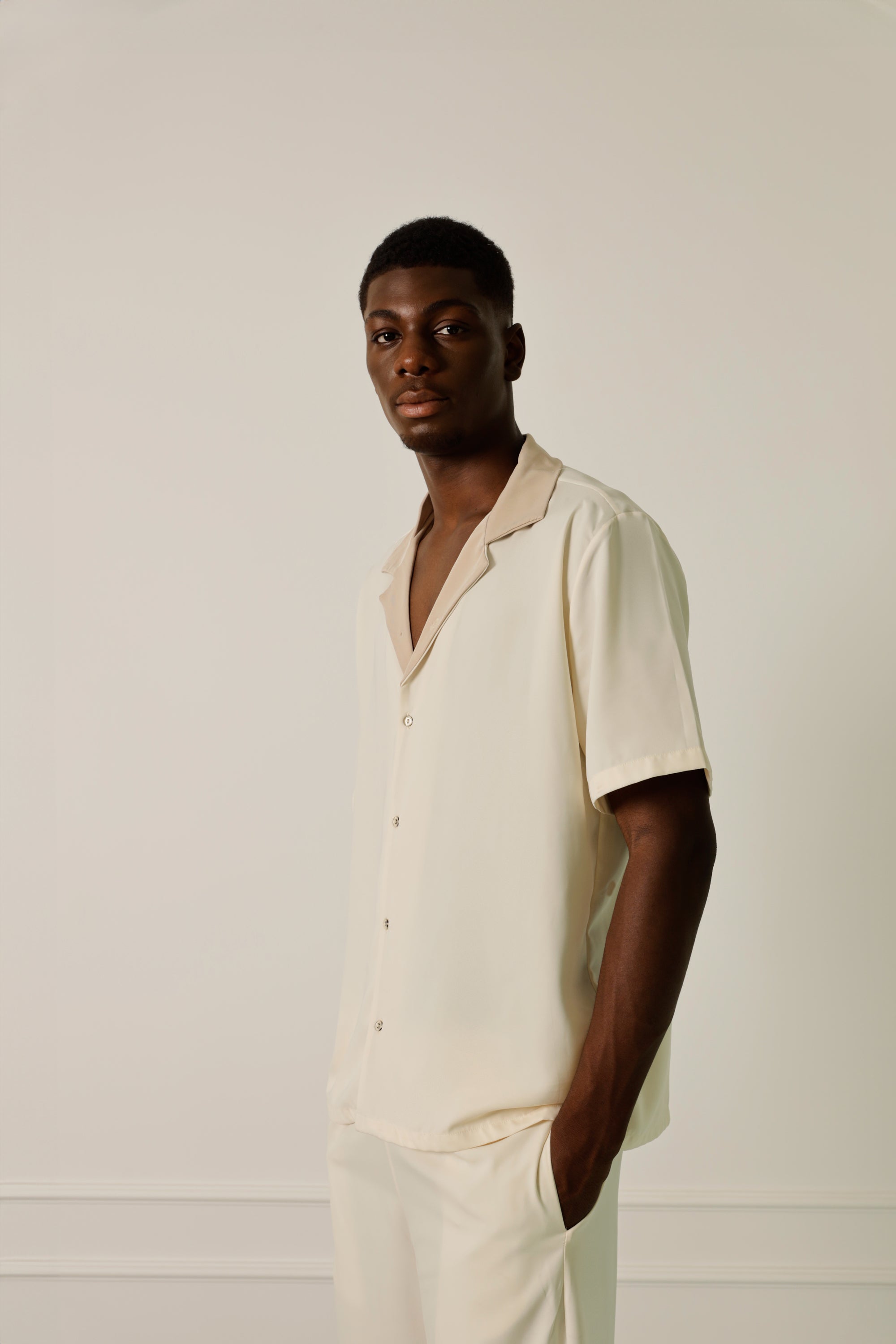 Paramo Shirt Mens Large Beige Parameta A Nikwax Button Up