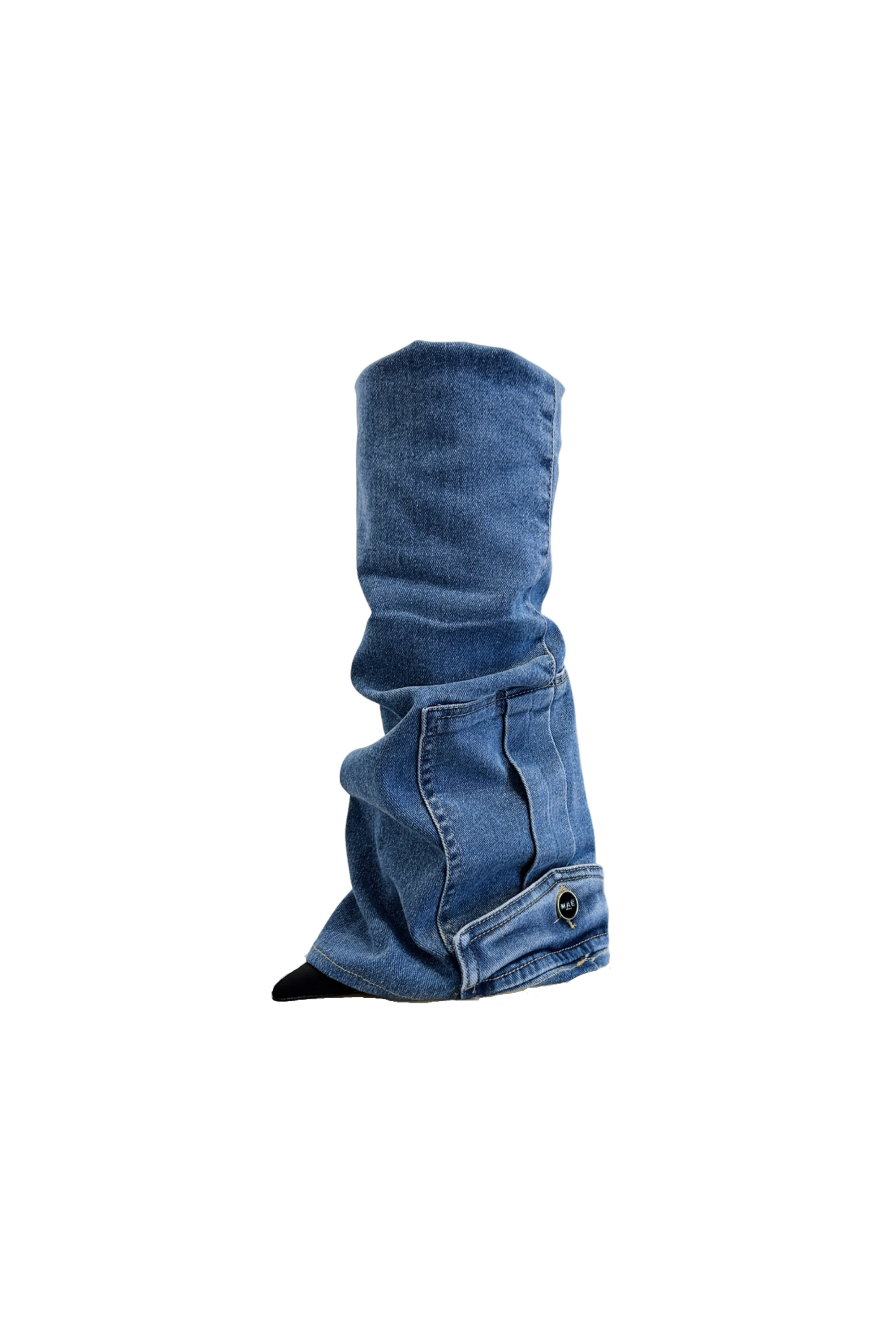 Guêtres en denim