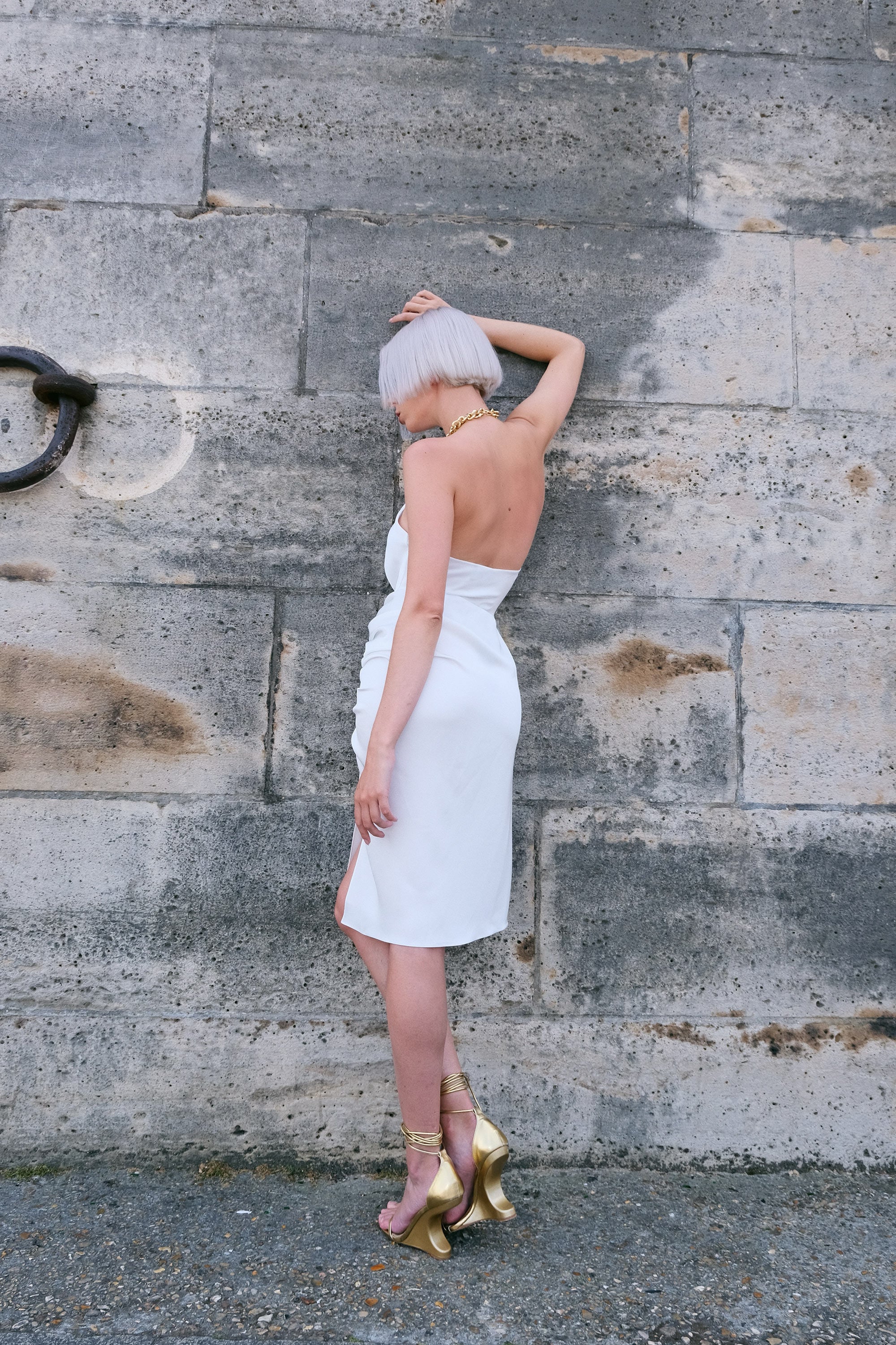 Robe Independance blanche