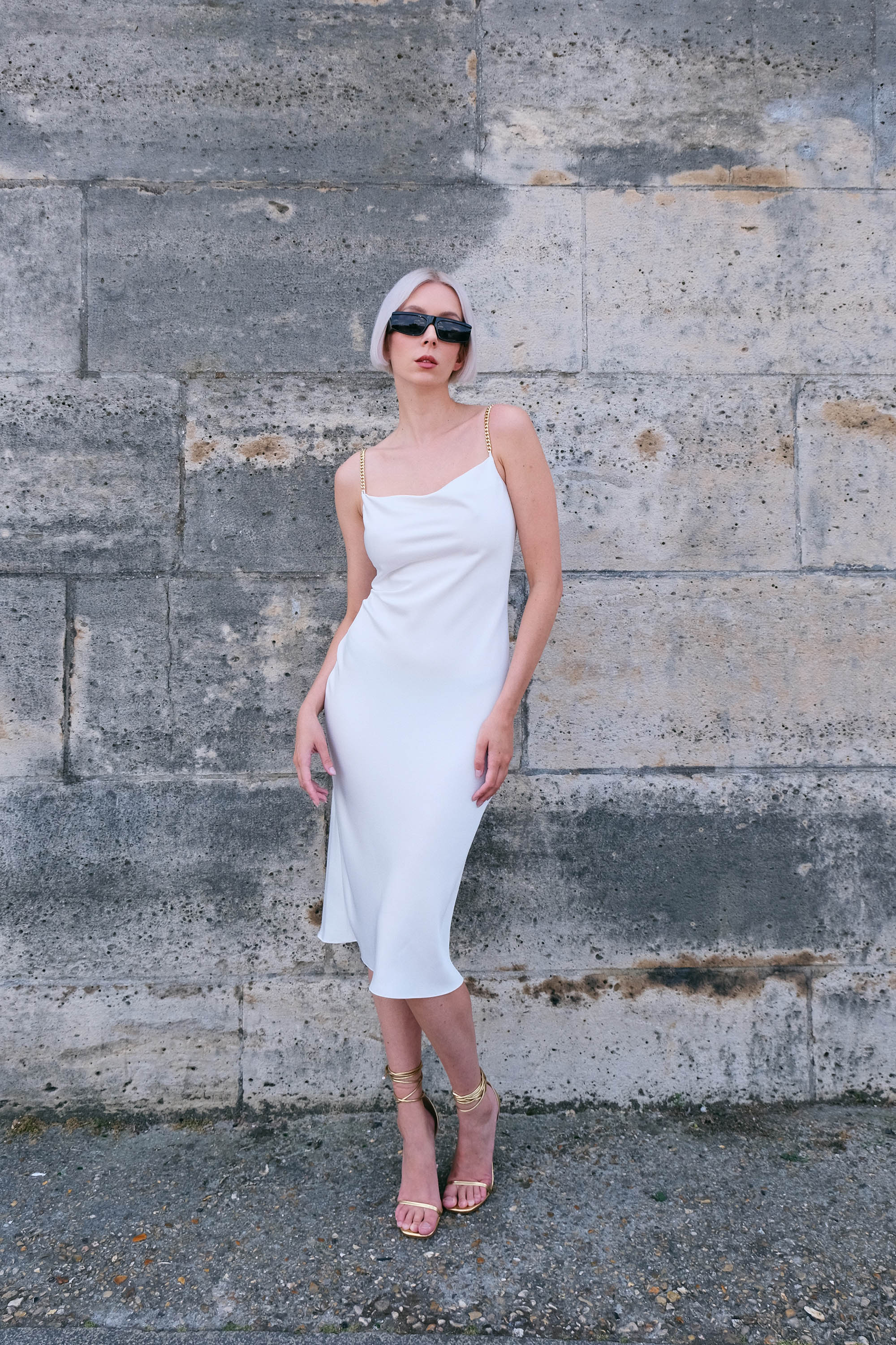 Robe Freedom blanche