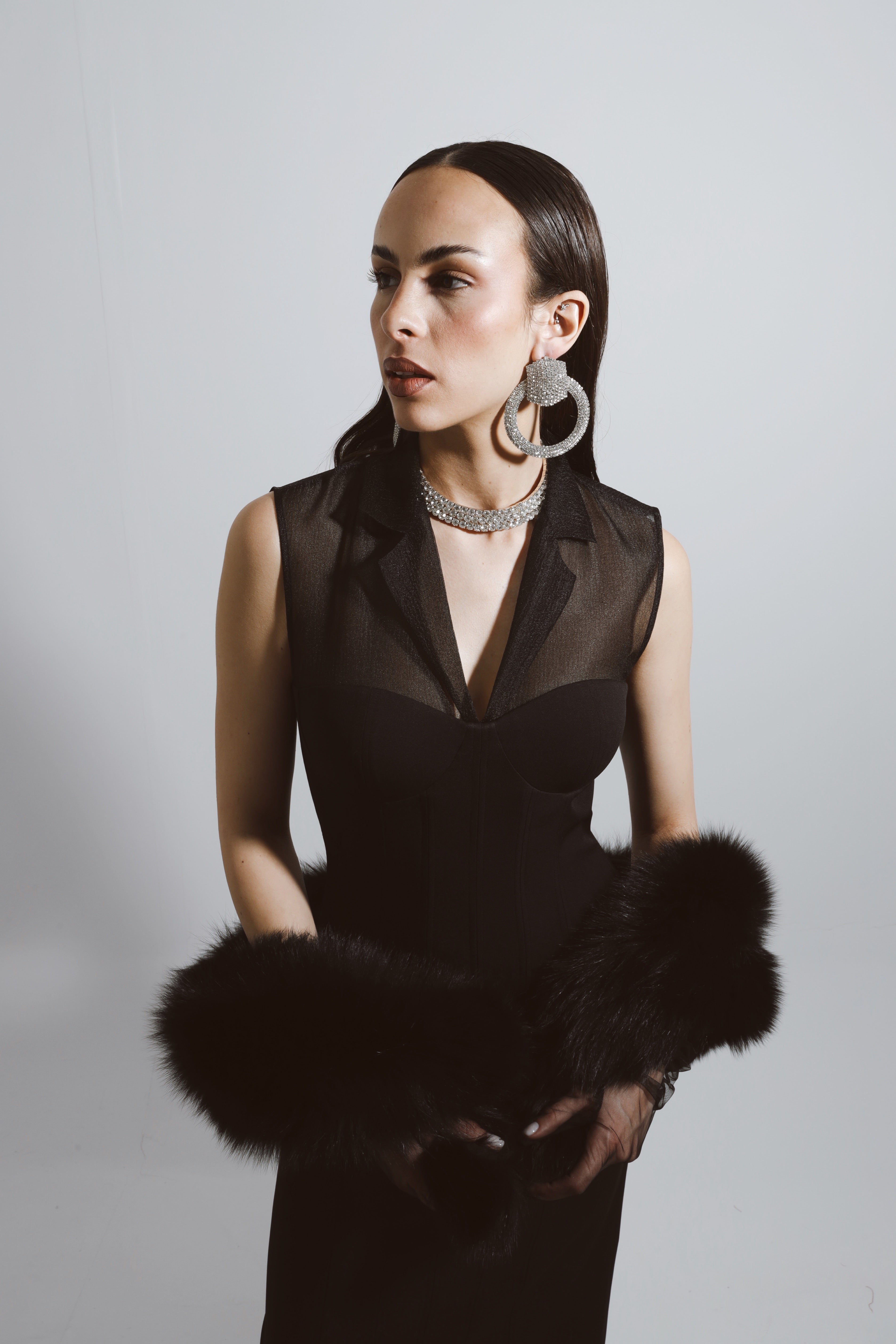 Robe Dare longue noire