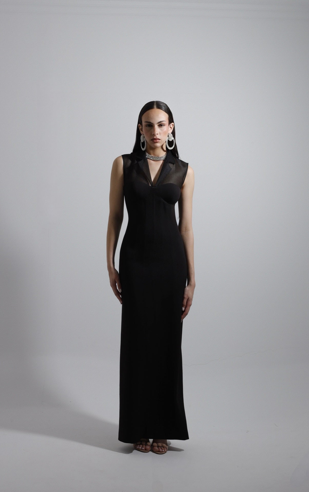 Robe Dare longue noire