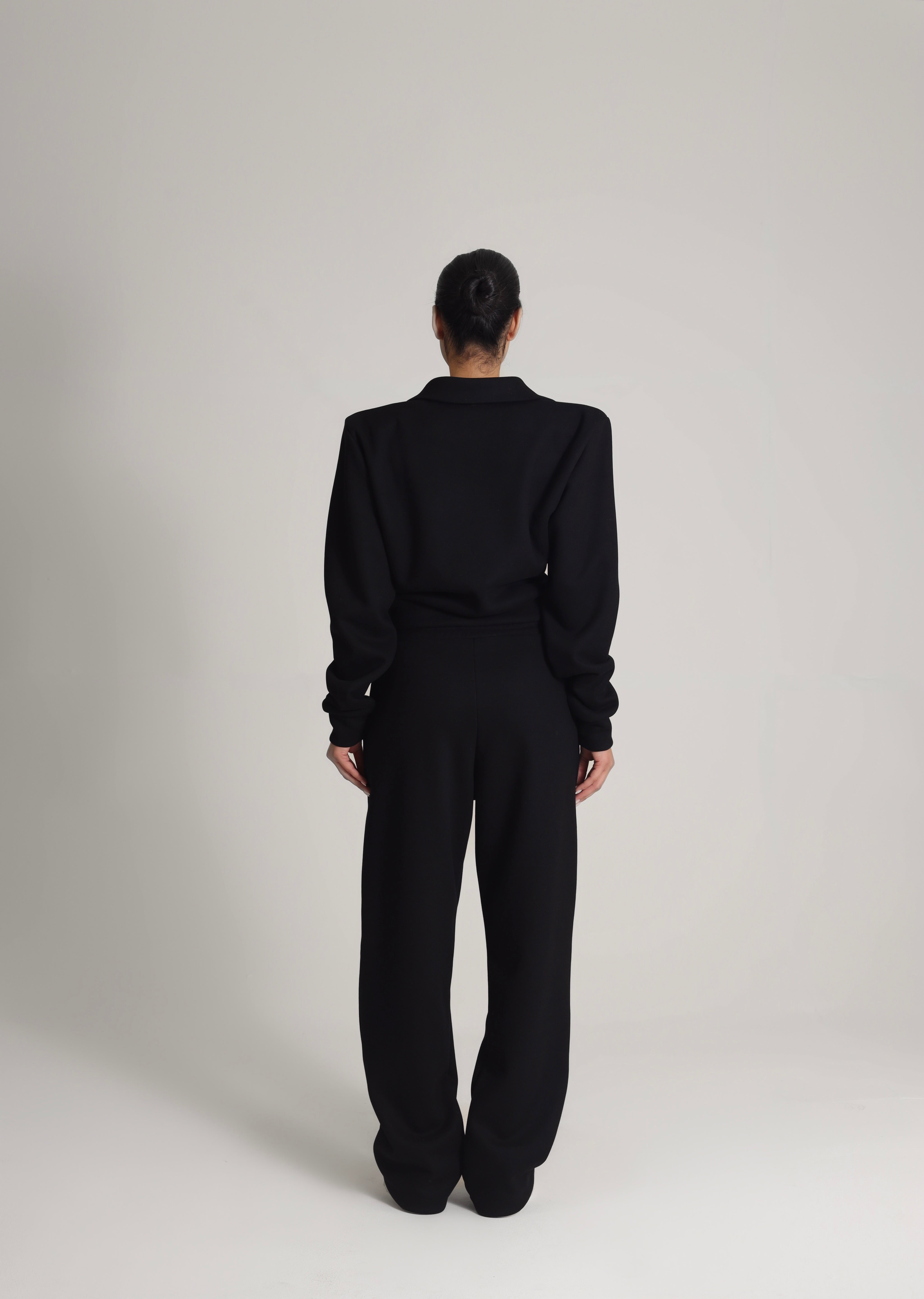 LOGO PATCH JOGGING PANTS