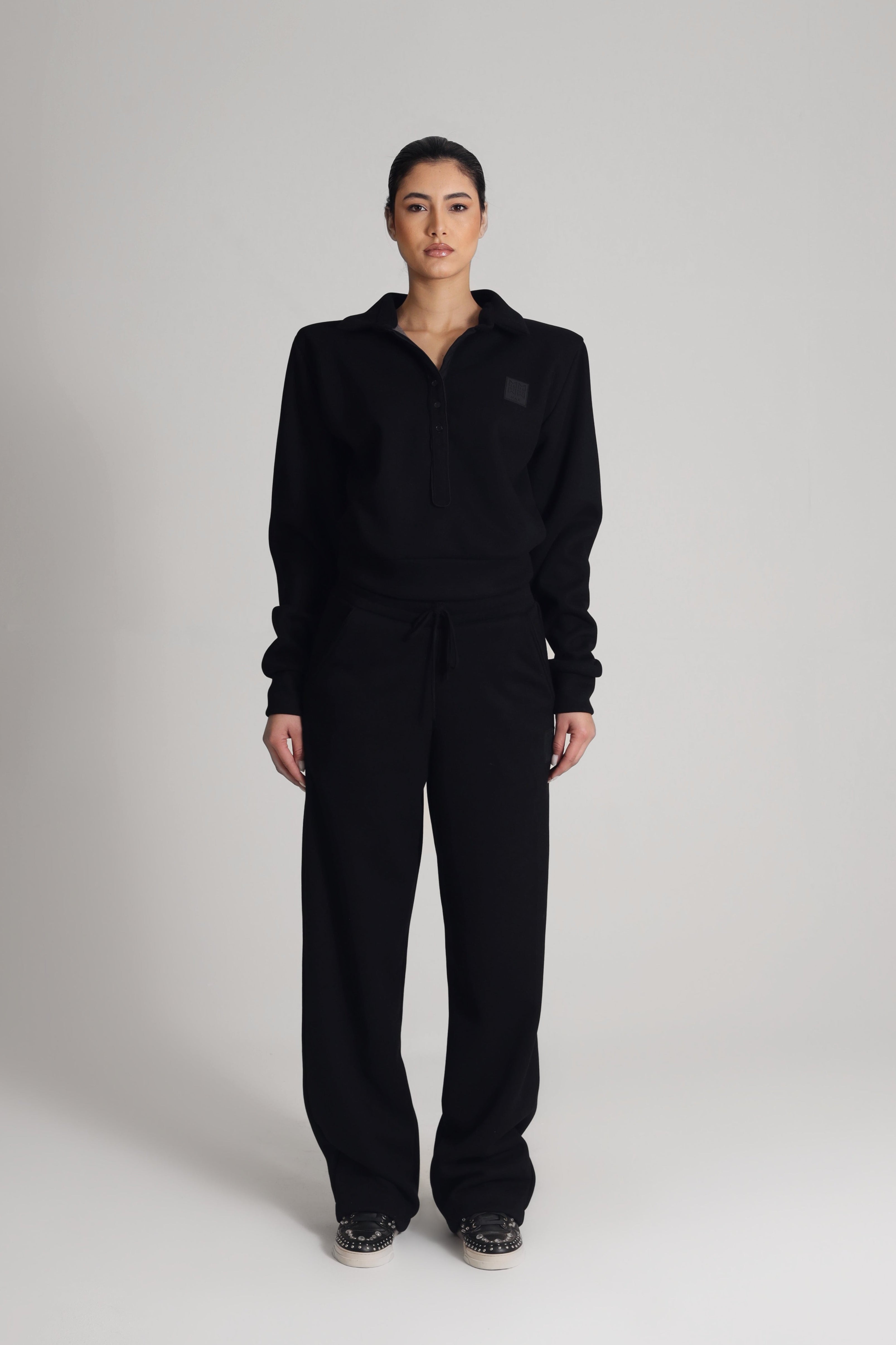 LOGO PATCH JOGGING PANTS
