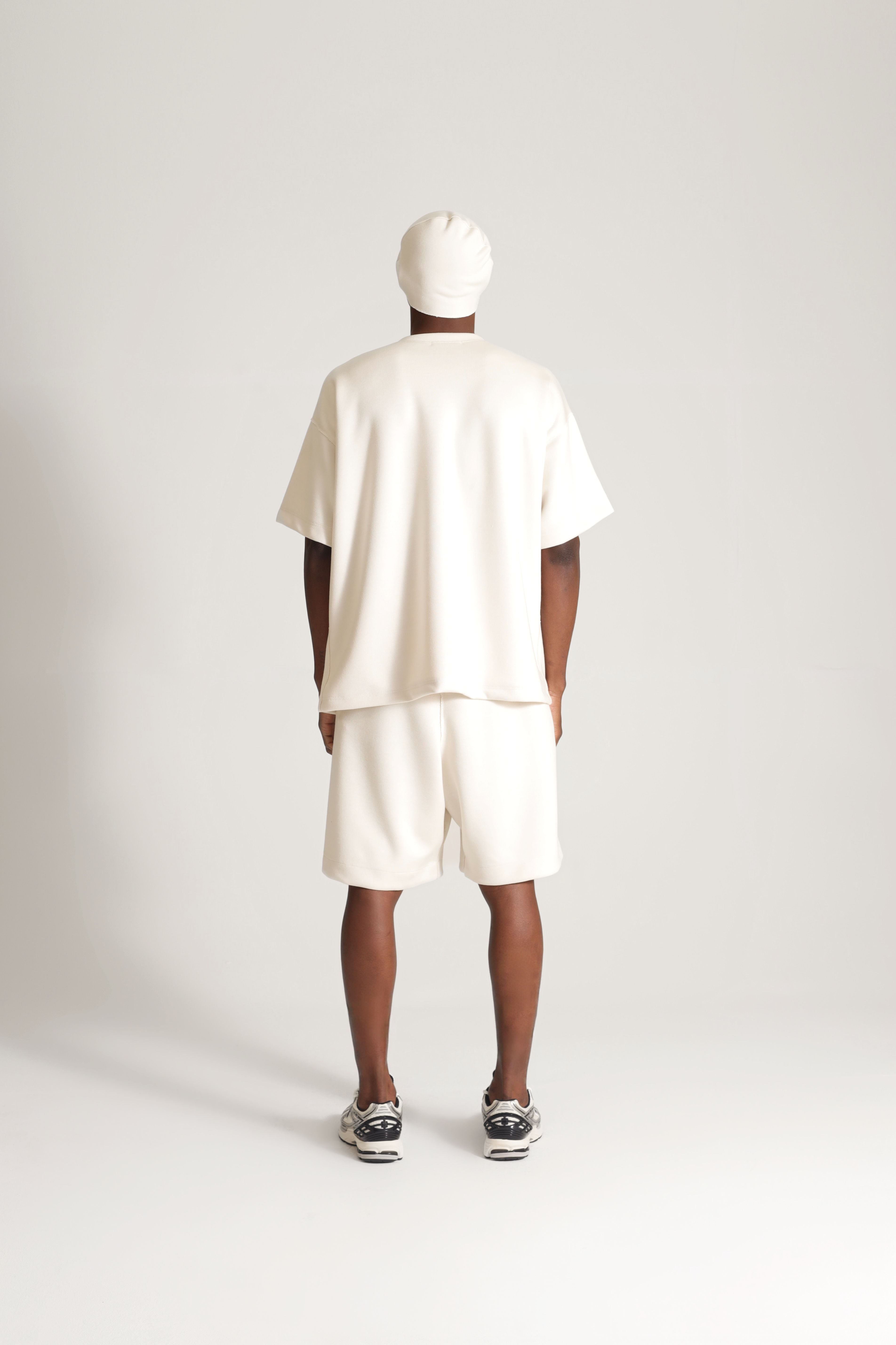 SWEATSHIRT LOGO PATCH IN WHITE