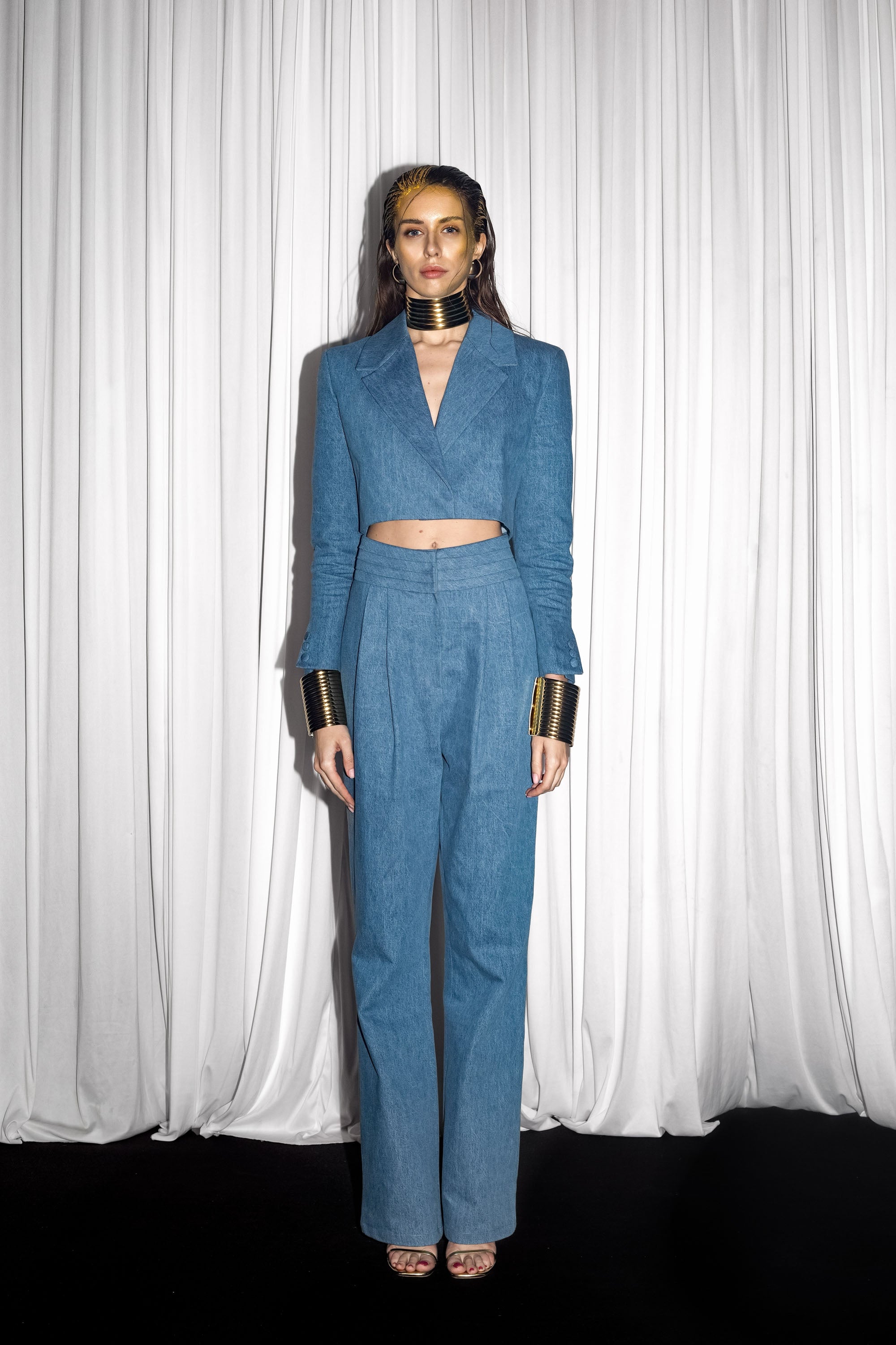 Pantalon Pride en denim