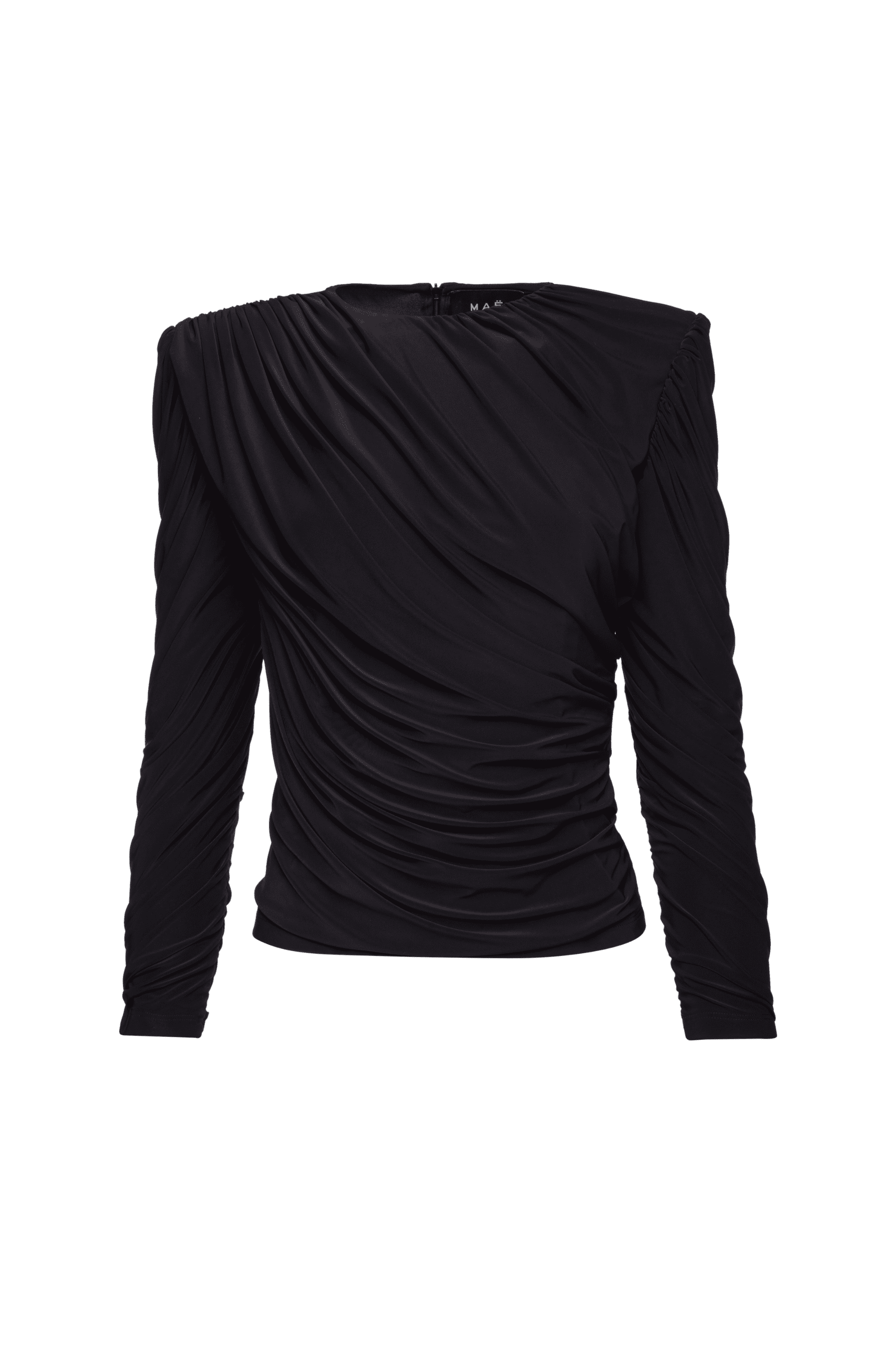 MAË PARIS Black Redemption blouse