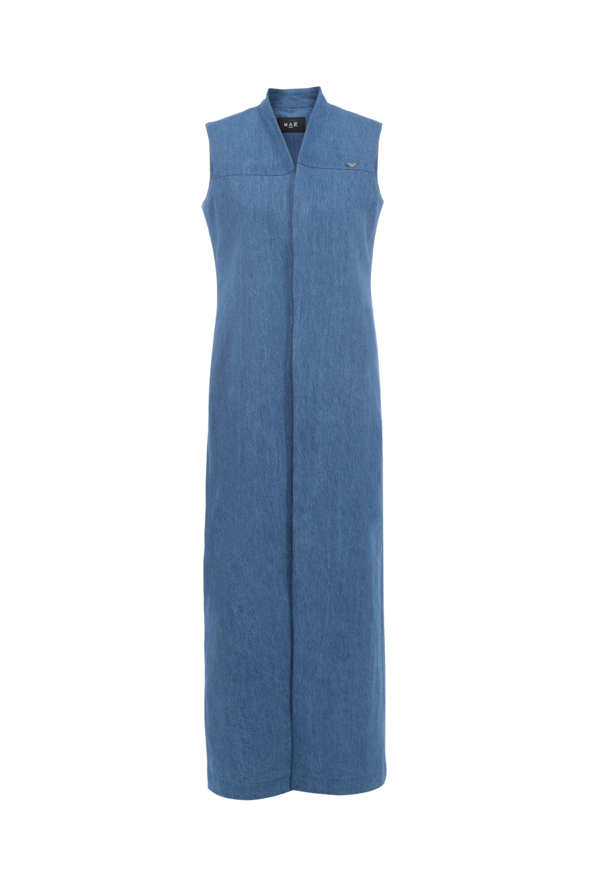 Veste longue Glory en denim