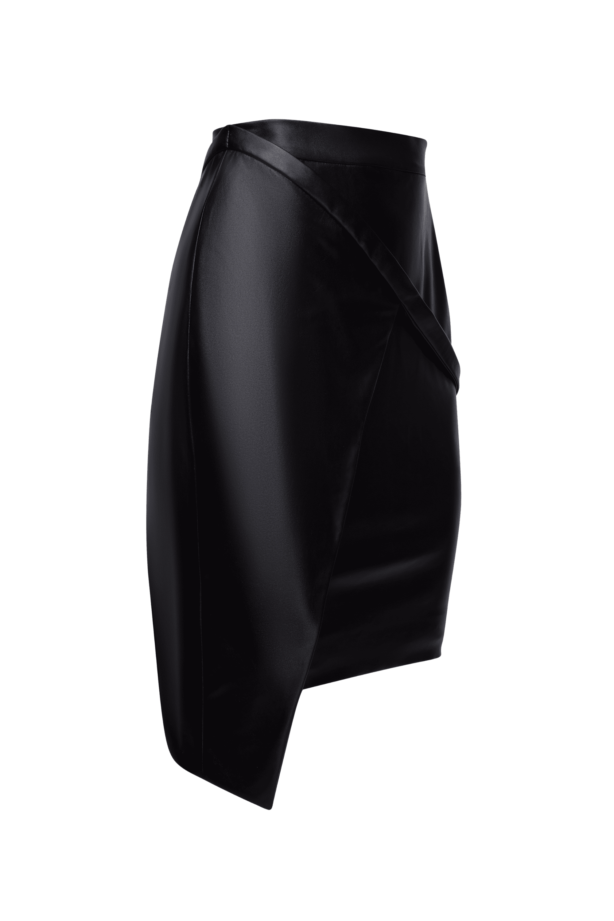 Jupe Progress en cuir vegan