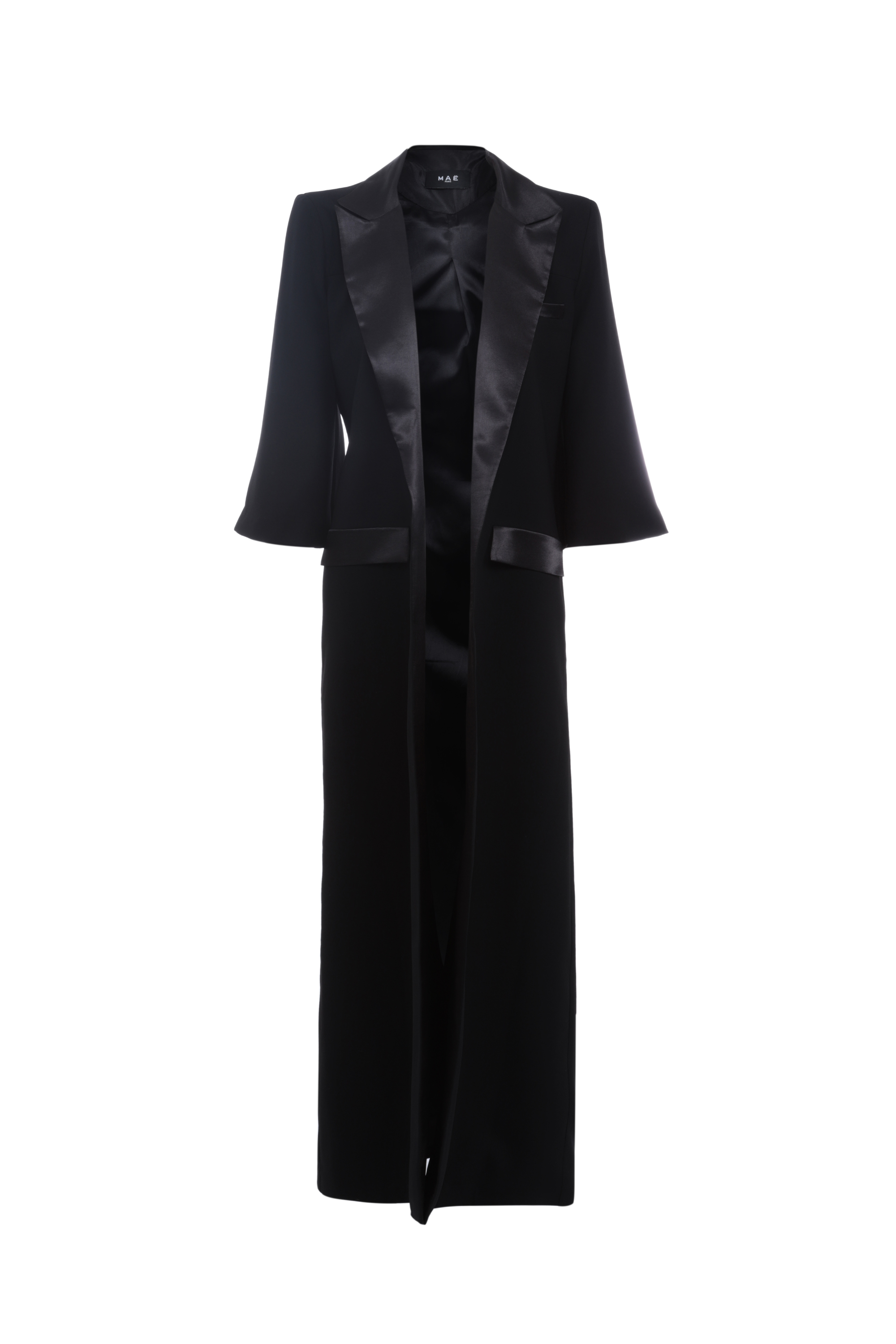 Magnetism long jacket