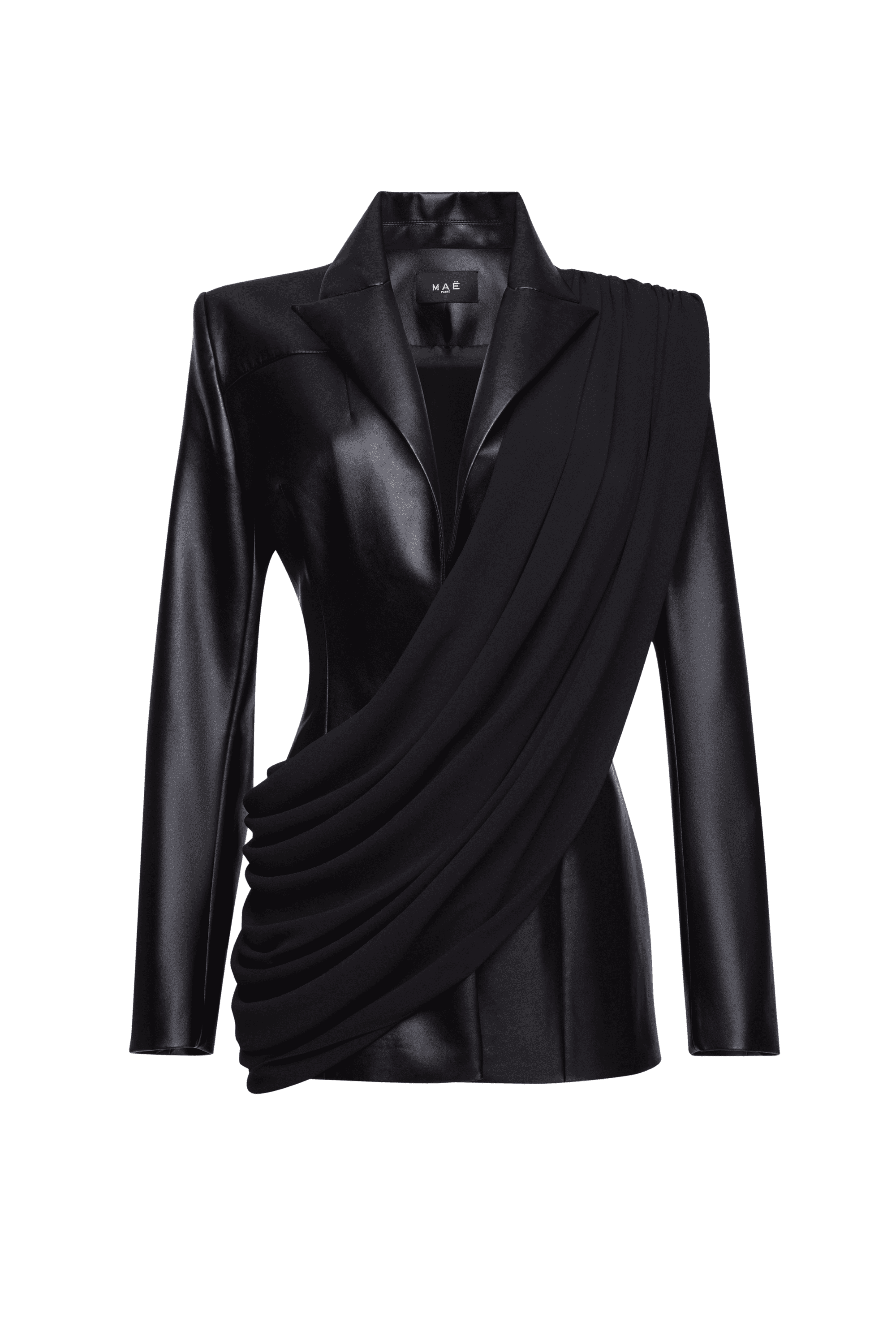 Vegan leather Renaissance jacket