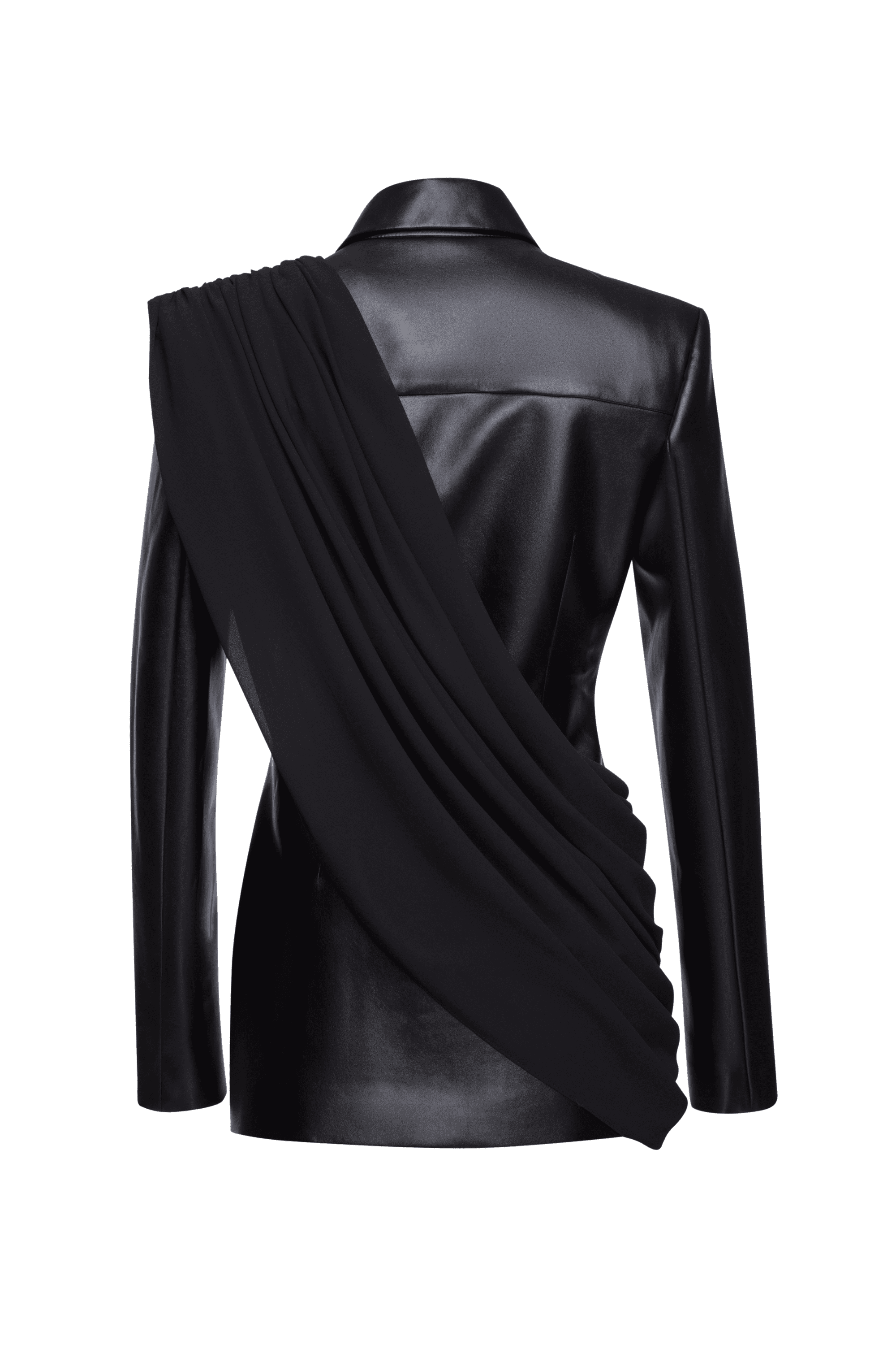 Vegan leather Renaissance jacket