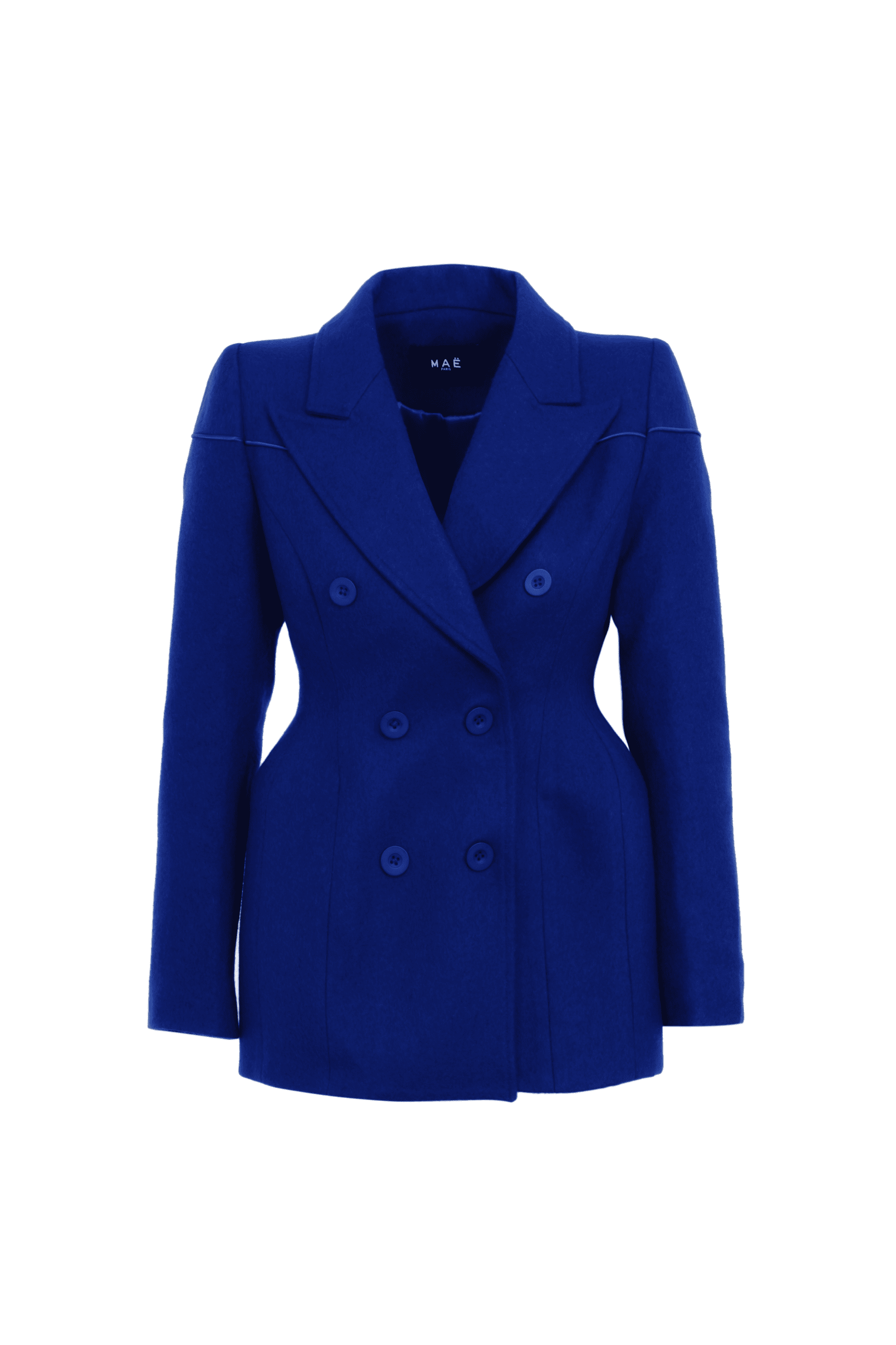Blue smart coat online