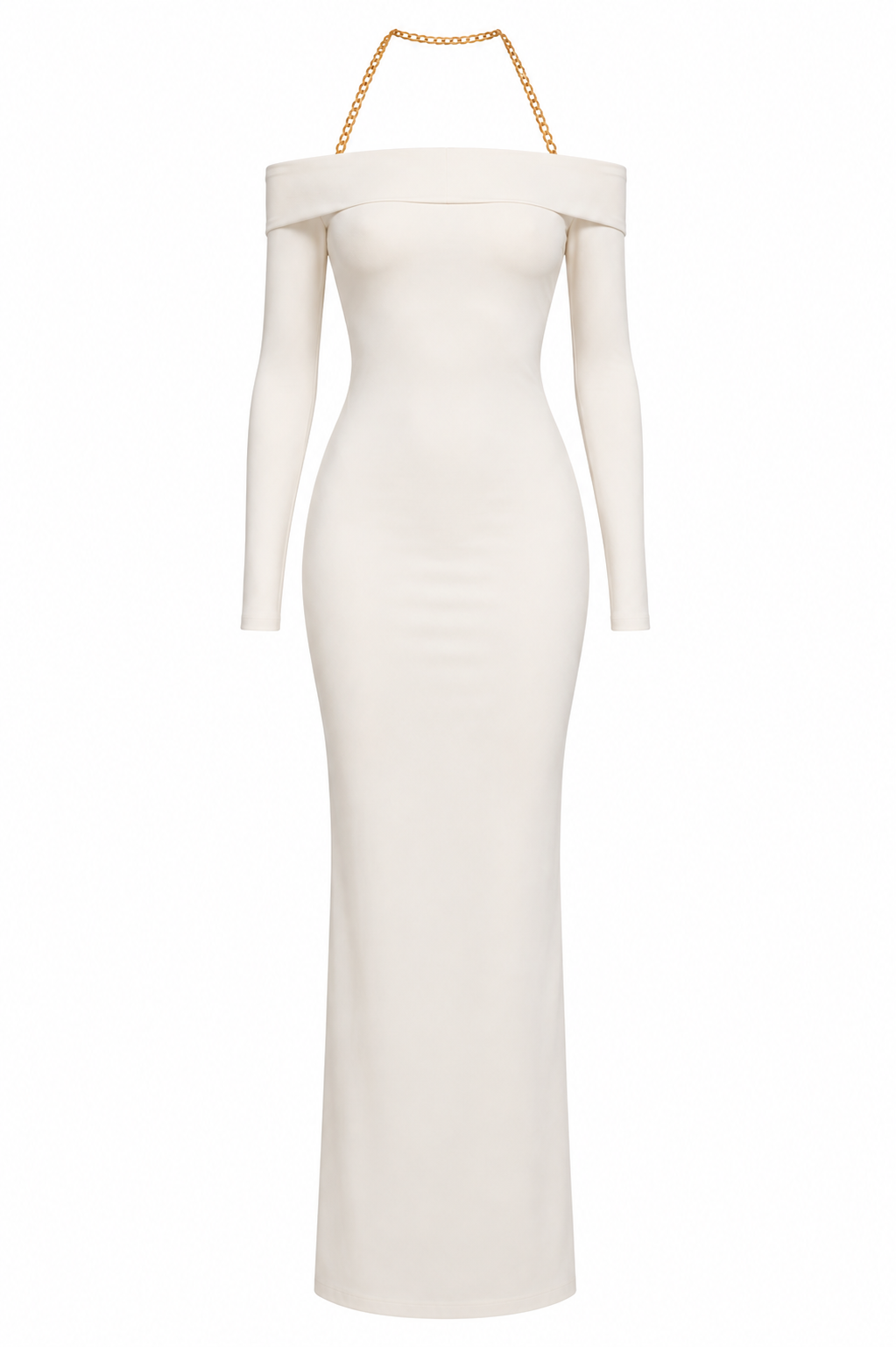 THE HALO DRESS IN WHITE