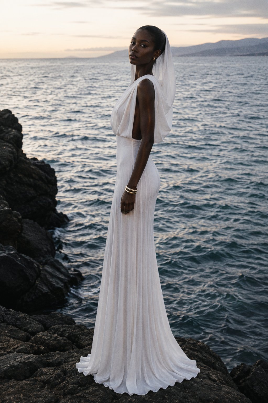 THE VEIL DRESS