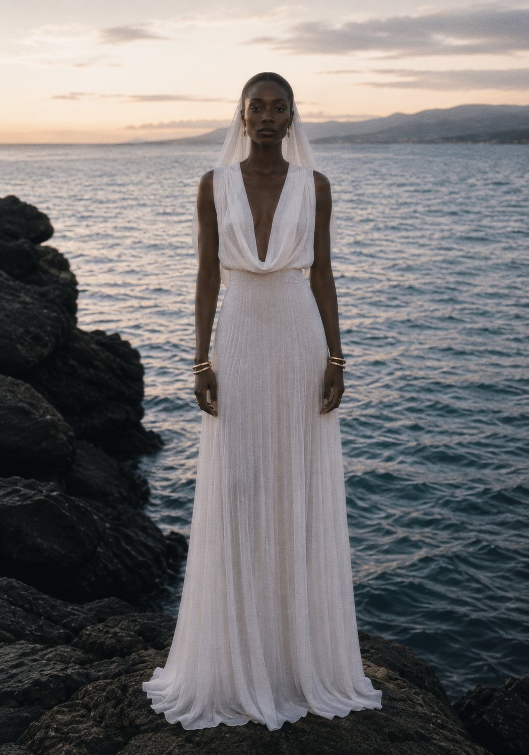 THE VEIL DRESS