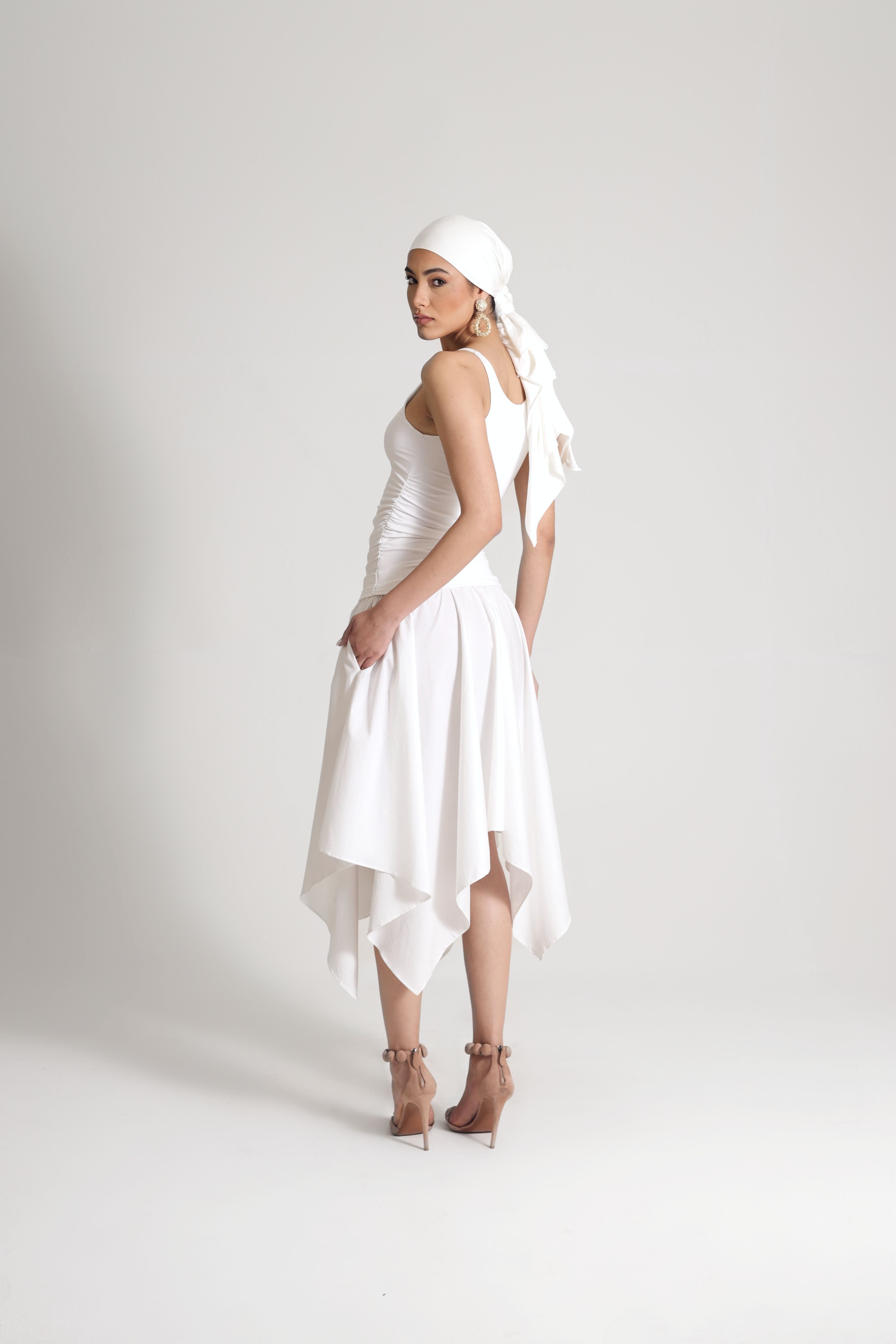 STRAP TOP DRESS