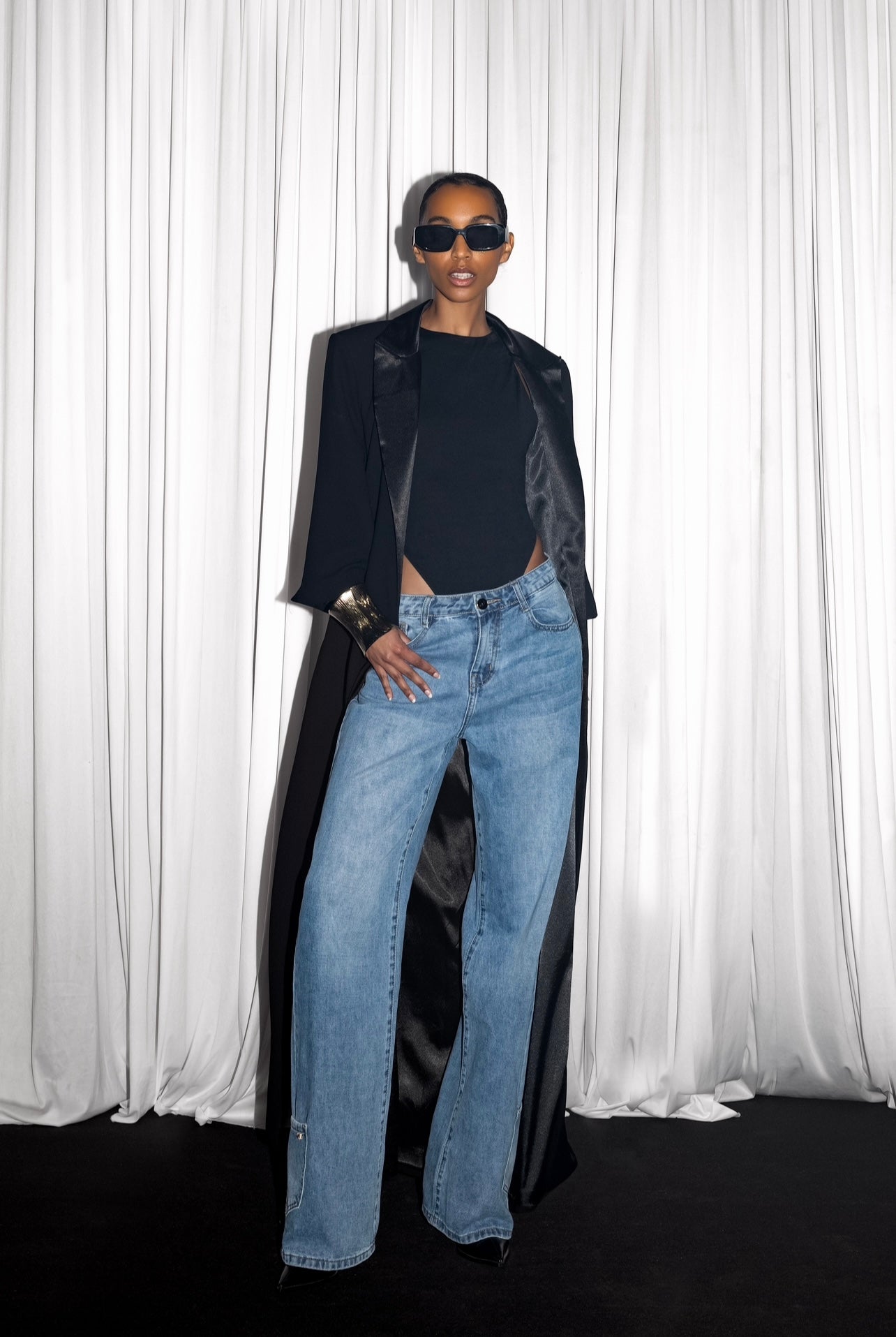 Veste longue Magnetism