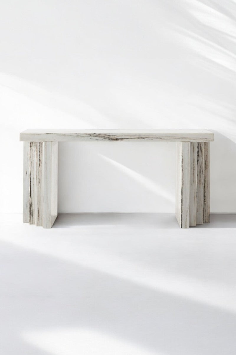 NAOS CONSOLE IN MARBLE