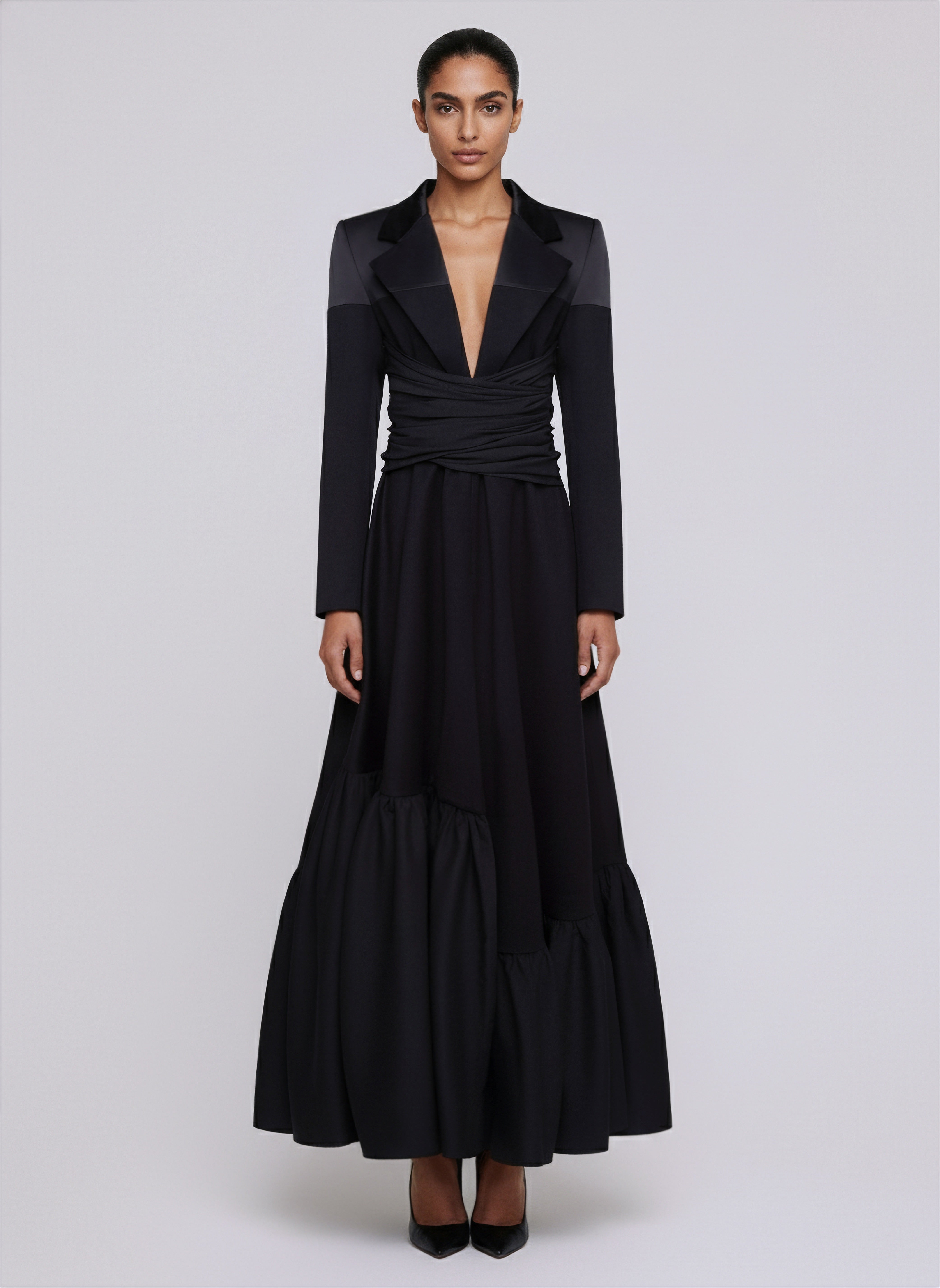 Manteau Will Power noir