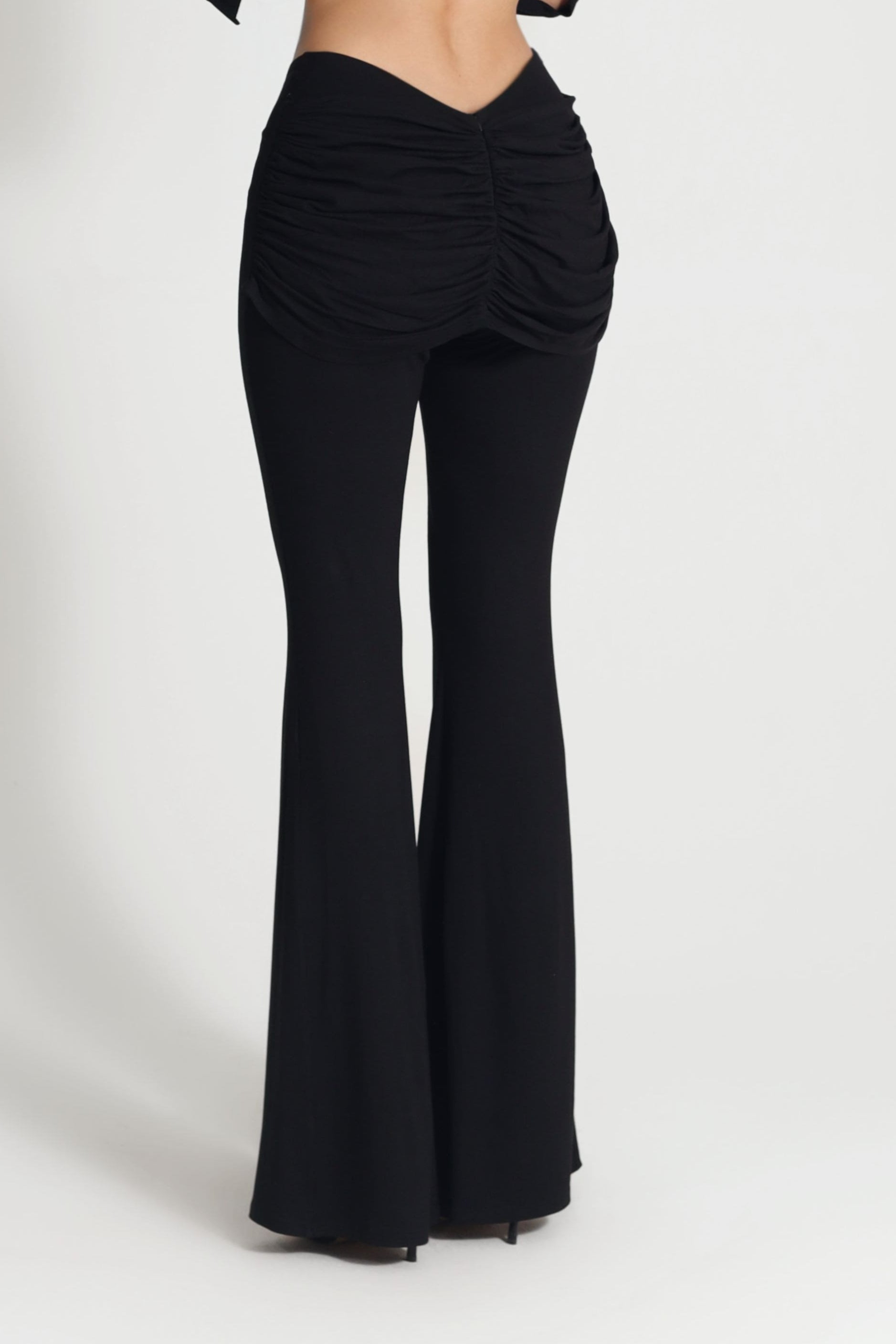 NUIT WIDE LEG PANT IN BLACK
