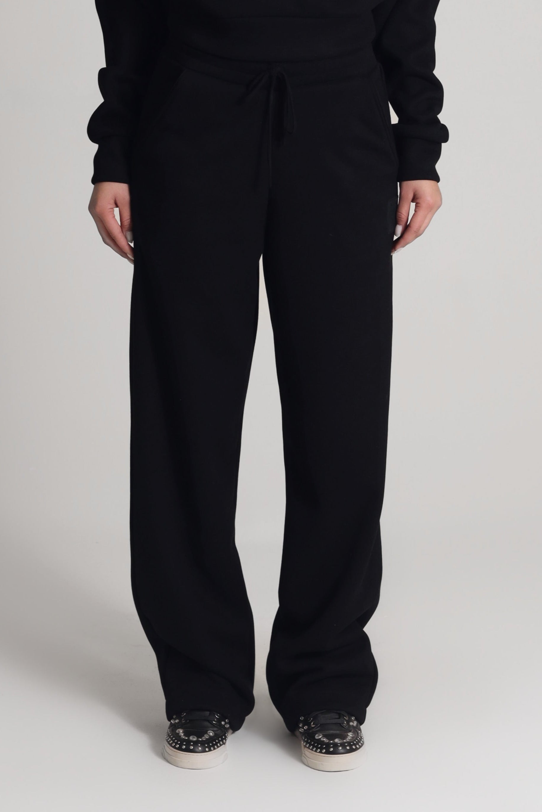 LOGO PATCH JOGGING PANTS