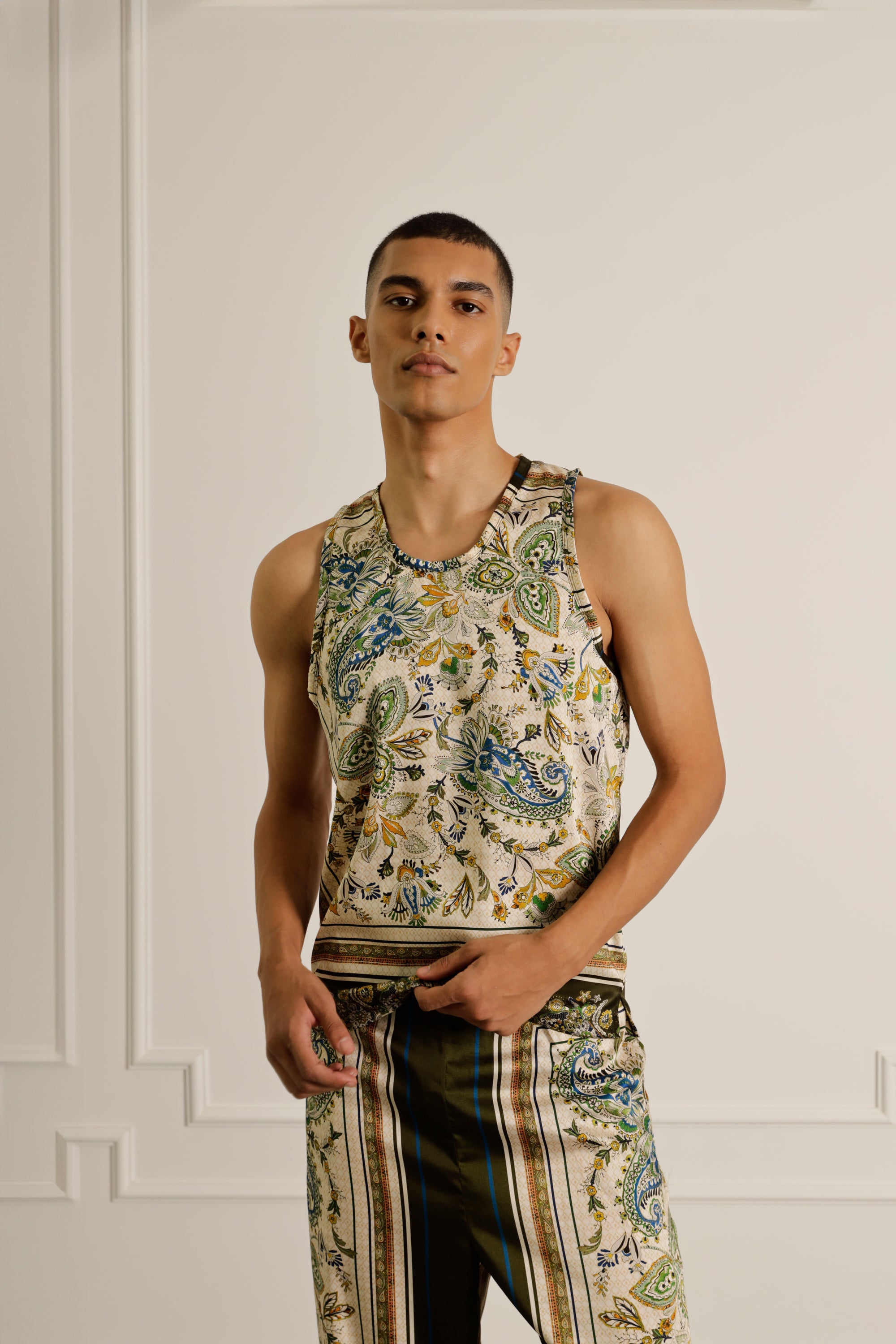 Bandana tank top