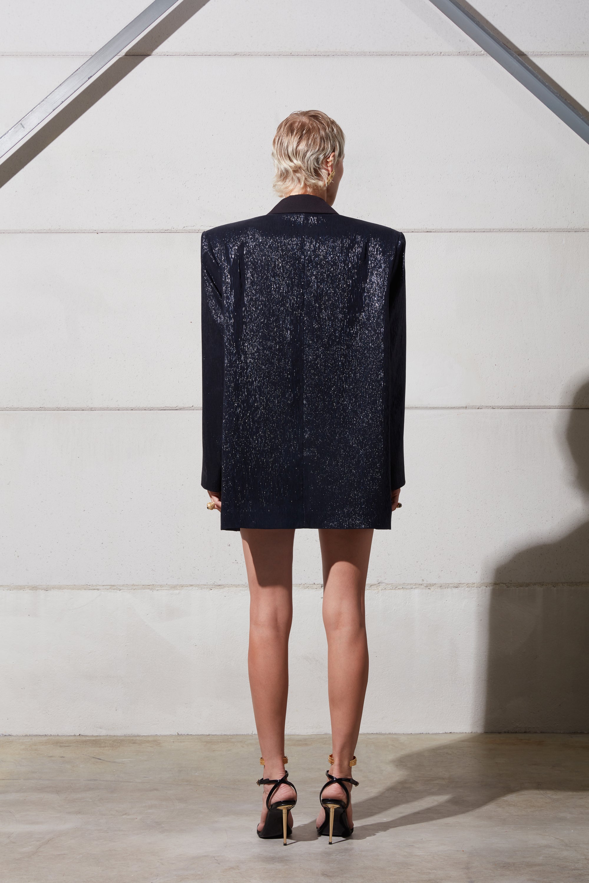 Brilliant dress-blazer
