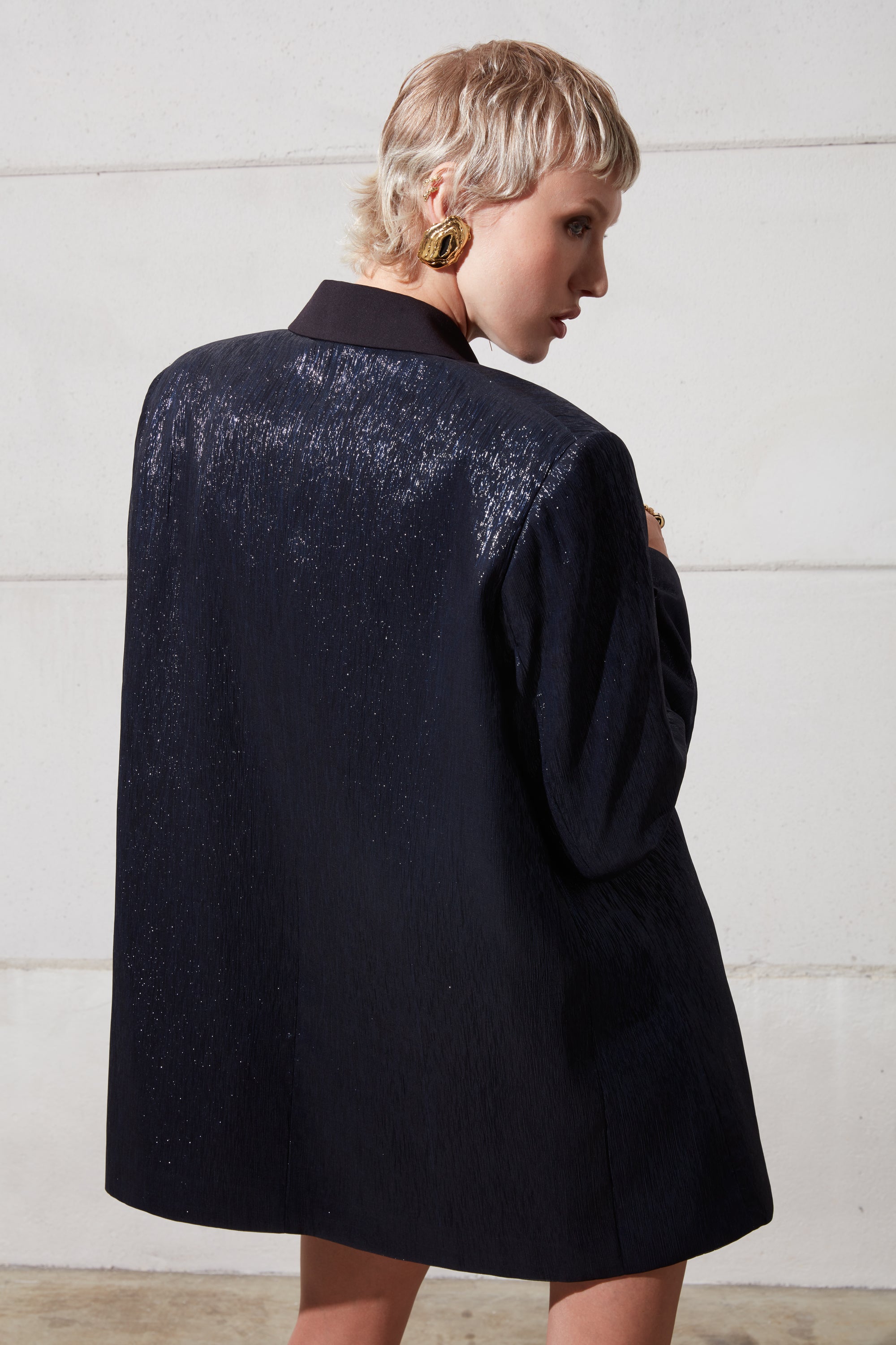 Brilliant dress-blazer