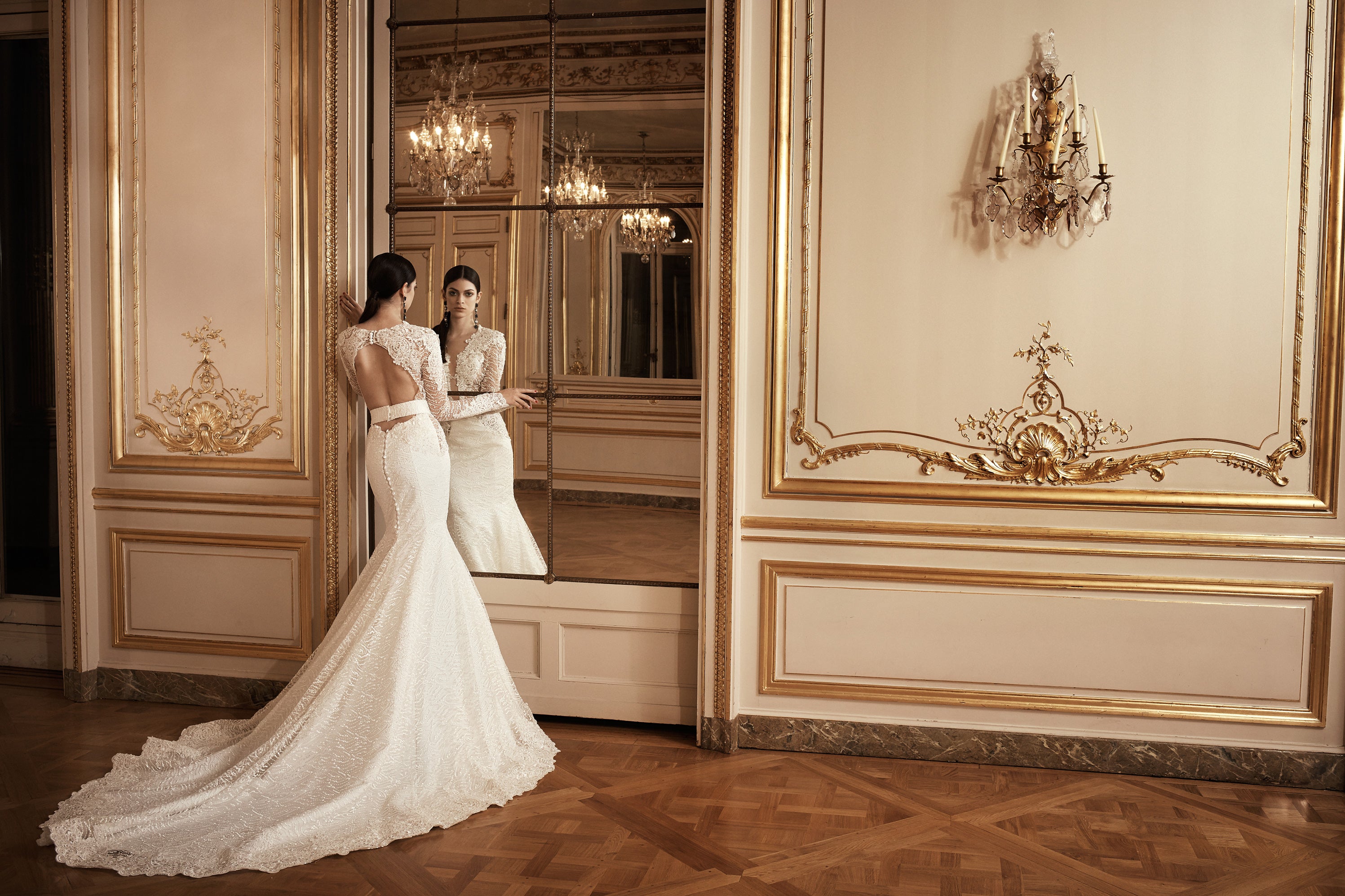 Robe sur mesure 2025 mariage