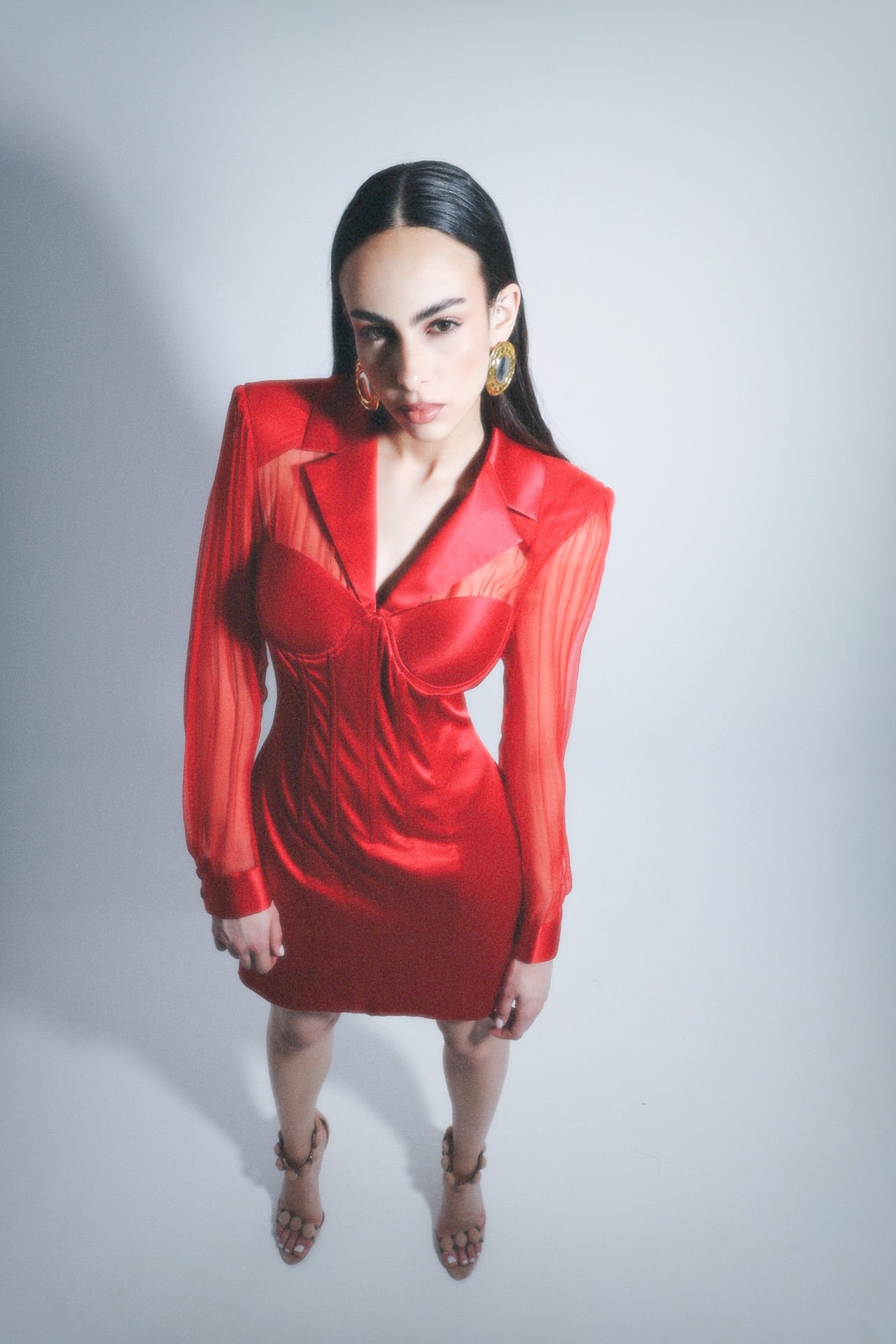 Robe Dare rouge